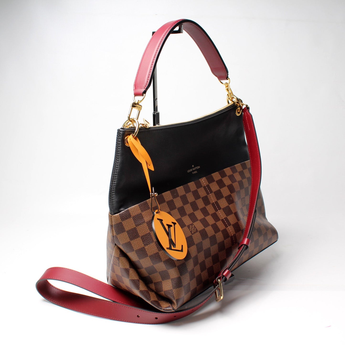 Louis Vuitton Maida Damier Ebene Shoulder Bag