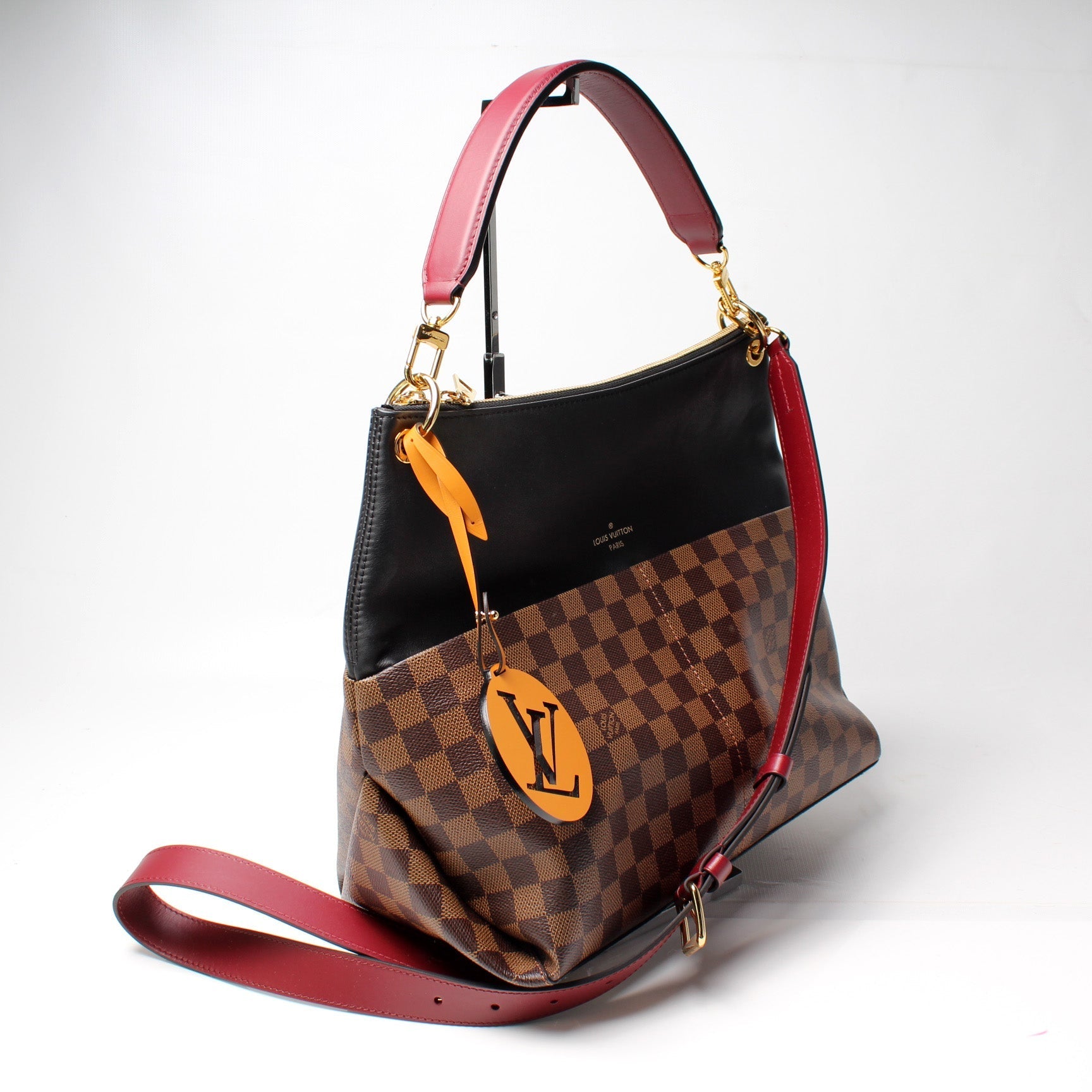 Louis Vuitton Maida Damier Ebene Shoulder Bag