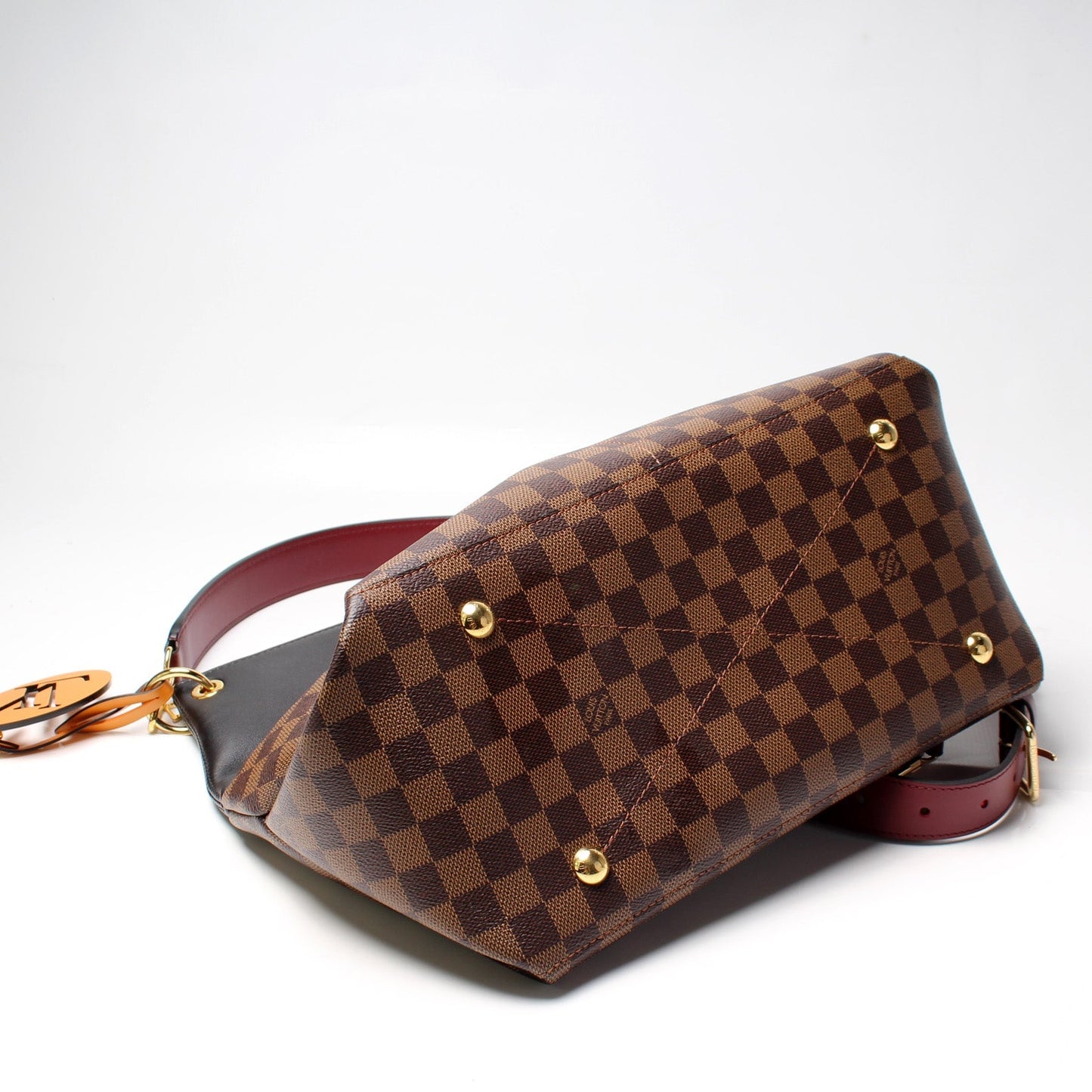 Louis Vuitton Maida Damier Ebene Shoulder Bag