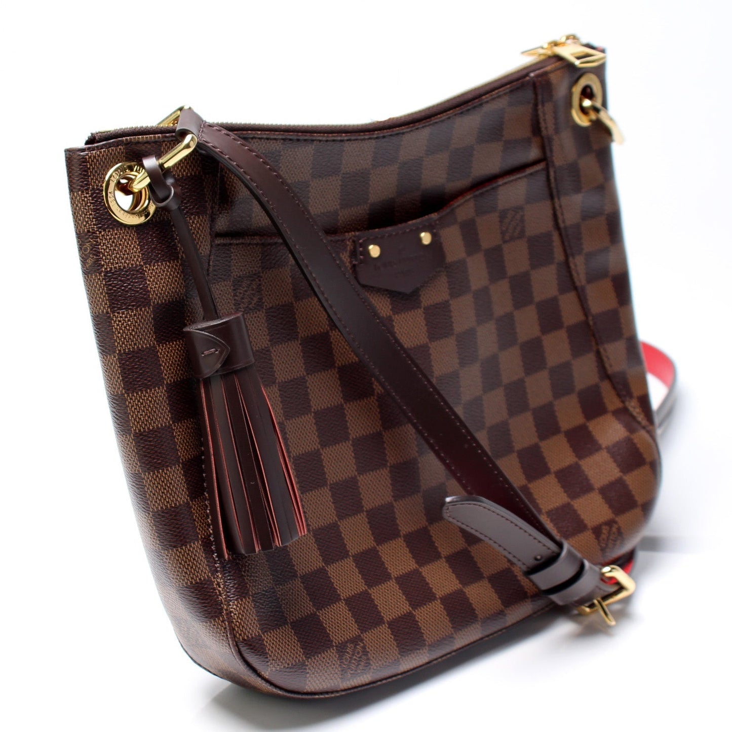 Louis Vuitton South Bank Besace Ebene Damier Handbag Ebene 9