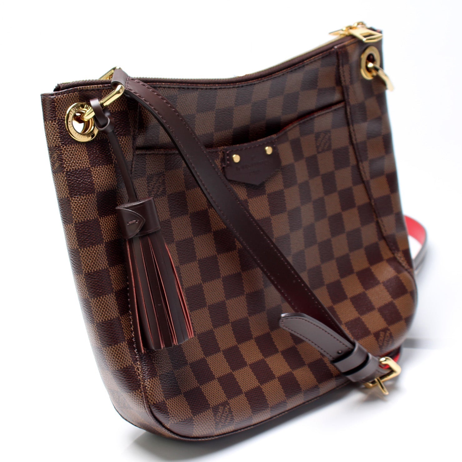 Louis Vuitton South Bank Besace Ebene Damier Handbag Ebene 9