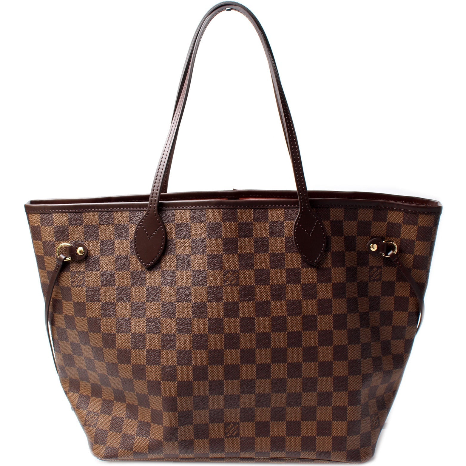 Louis Vuitton Neverfull MM Ebene Damier Tote Bag Ebene 14