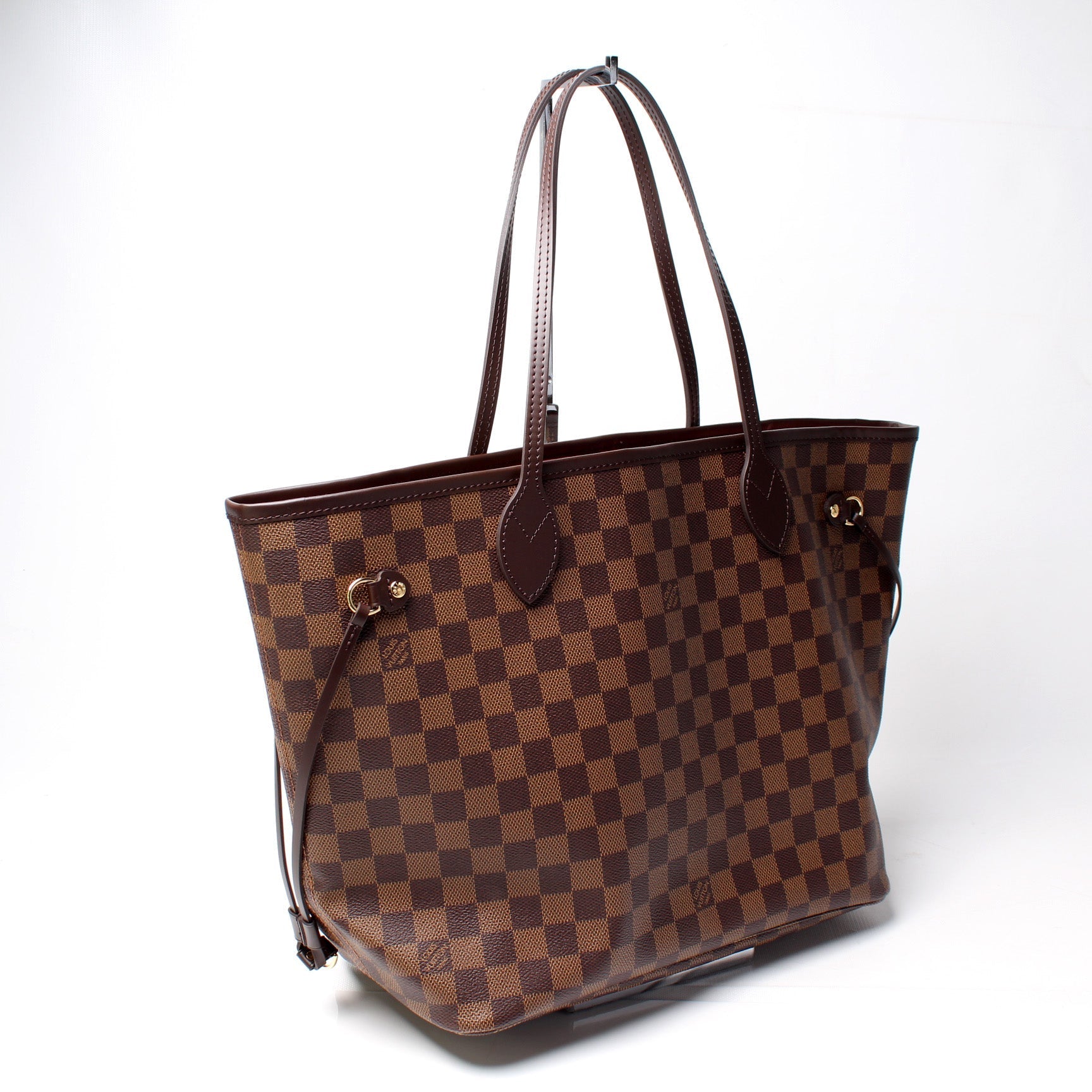 Louis Vuitton Neverfull MM Ebene Damier Tote Bag Ebene 14