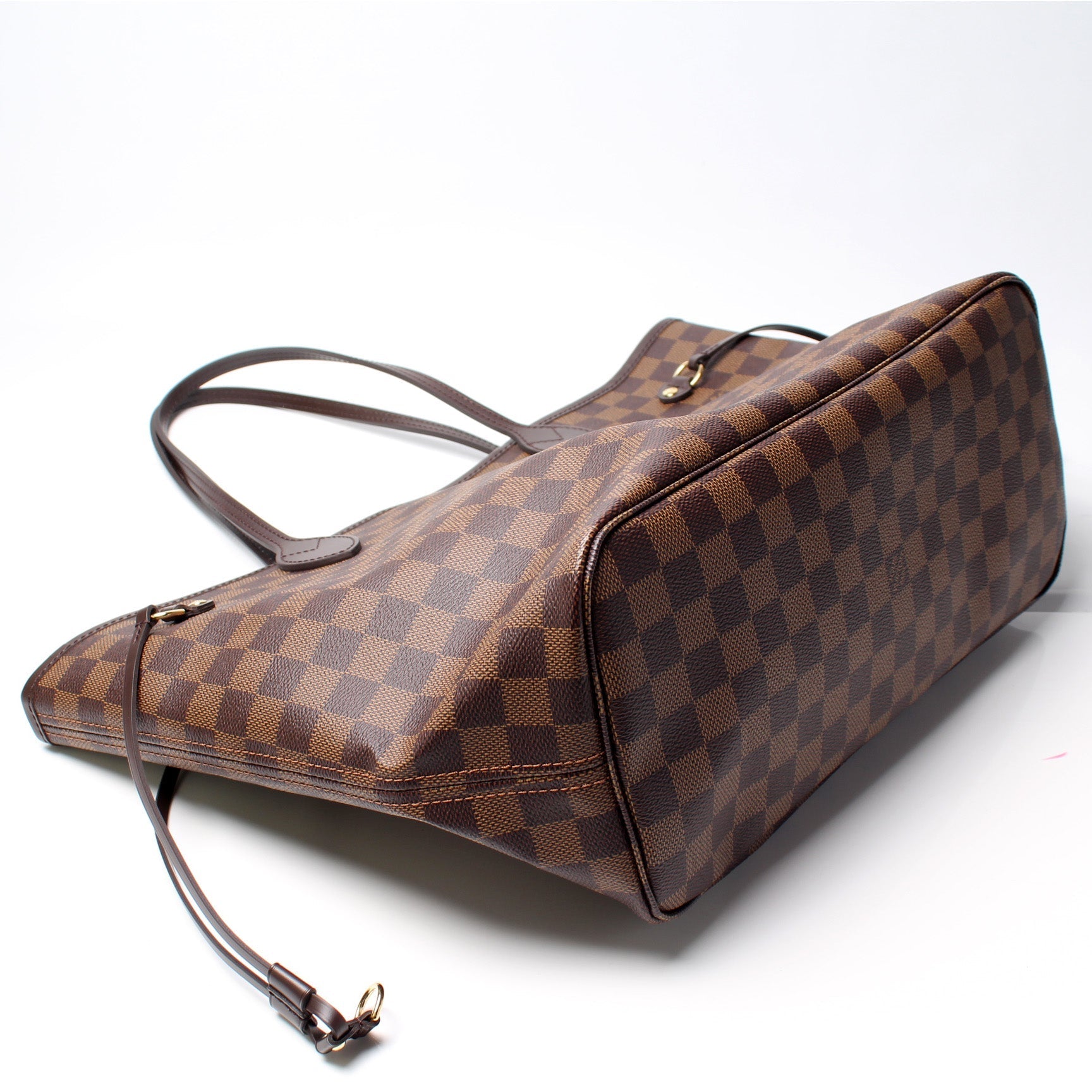Louis Vuitton Neverfull MM Ebene Damier Tote Bag Ebene 14