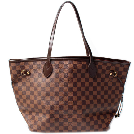Louis Vuitton Neverfull MM Ebene Damier Tote Bag Ebene 126