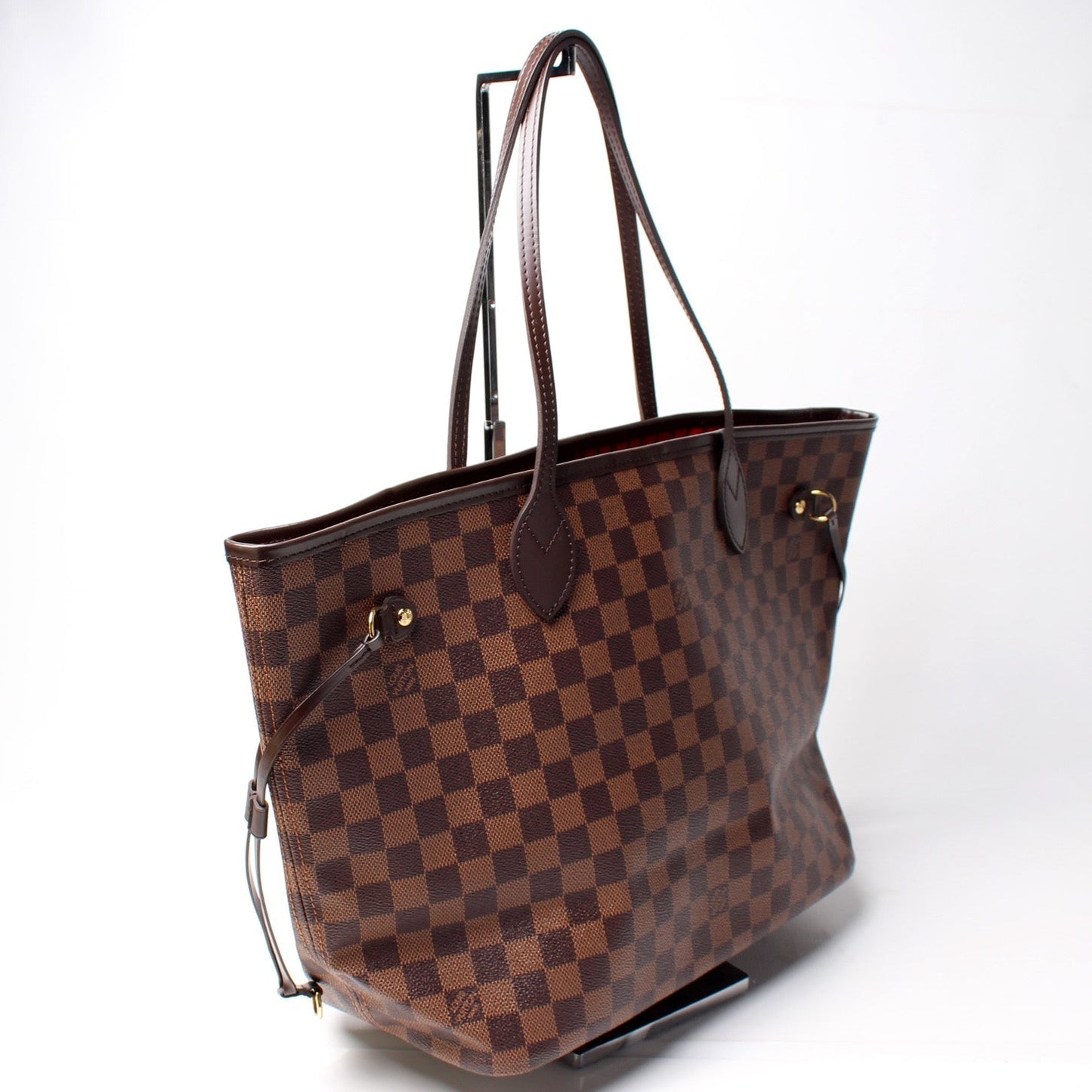 Louis Vuitton Neverfull MM Ebene Damier Tote Bag Ebene 126