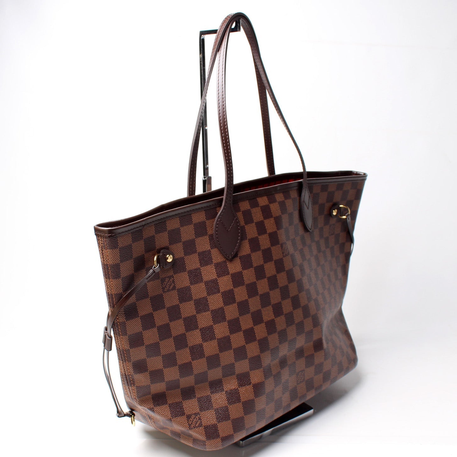 Louis Vuitton Neverfull MM Ebene Damier Tote Bag Ebene 126