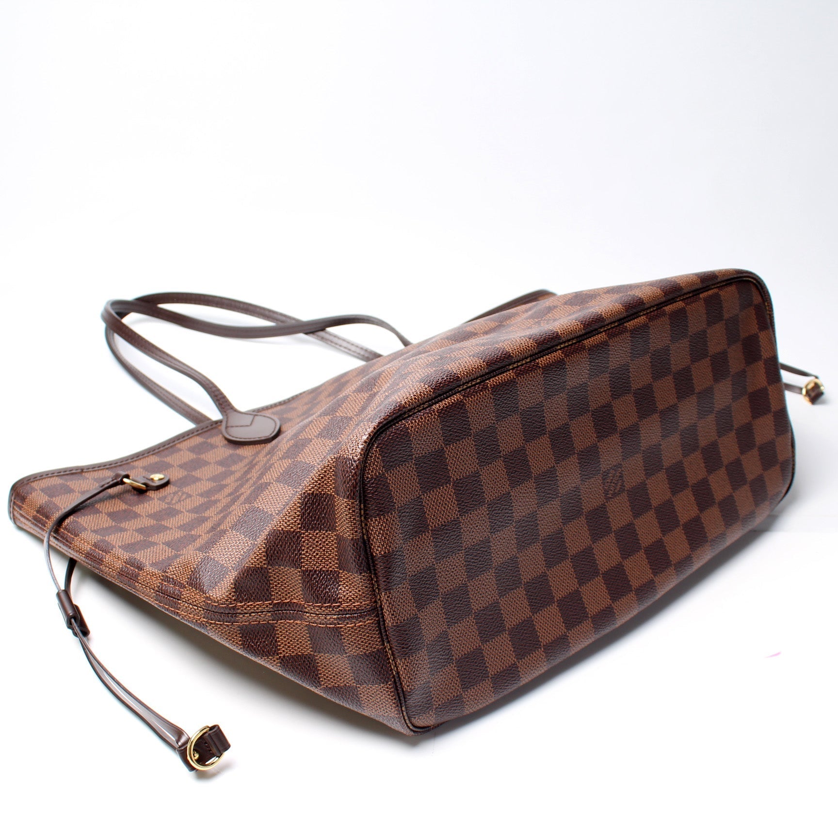 Louis Vuitton Neverfull MM Ebene Damier Tote Bag Ebene 126