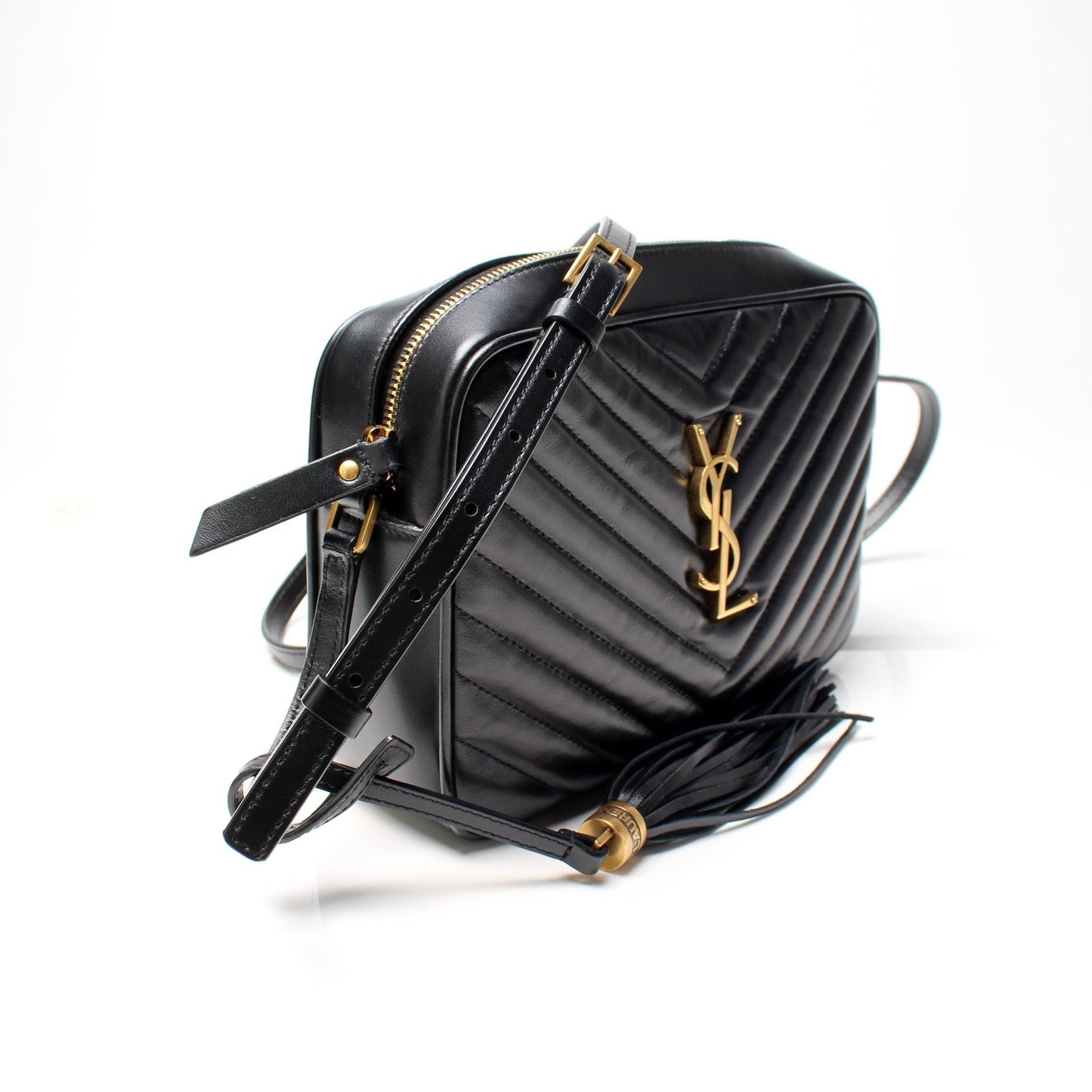 YSL Saint Laurent Lou Camera Bag Quilted Travel Bag Bag Quilted 615544