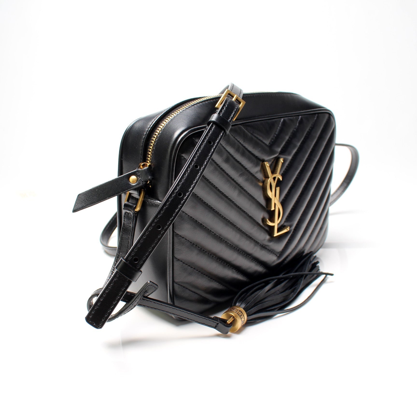 YSL Saint Laurent Lou Camera Bag Quilted Travel Bag Bag Quilted 615544