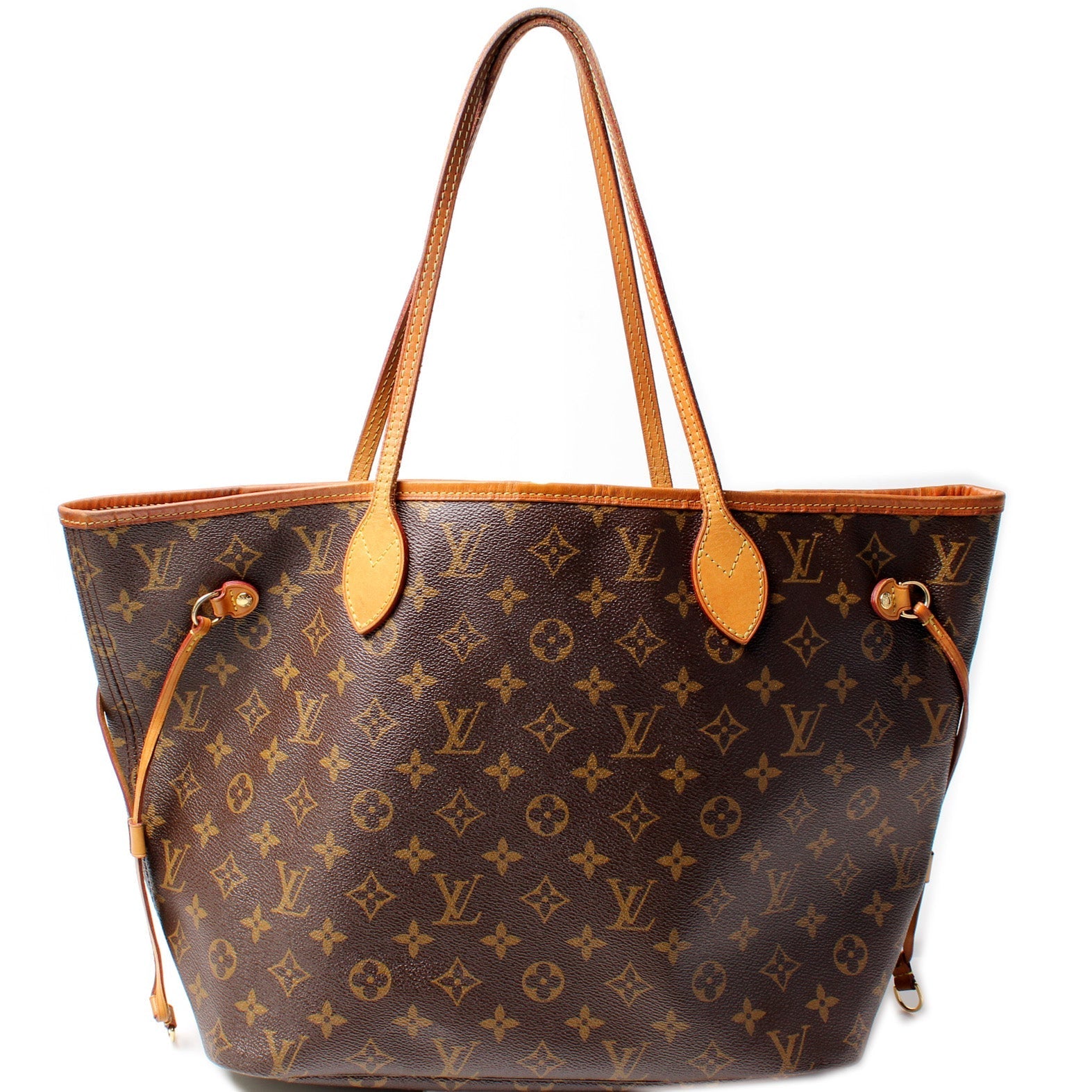 Louis Vuitton Neverfull MM Monogram Tote Bag Monogram 160