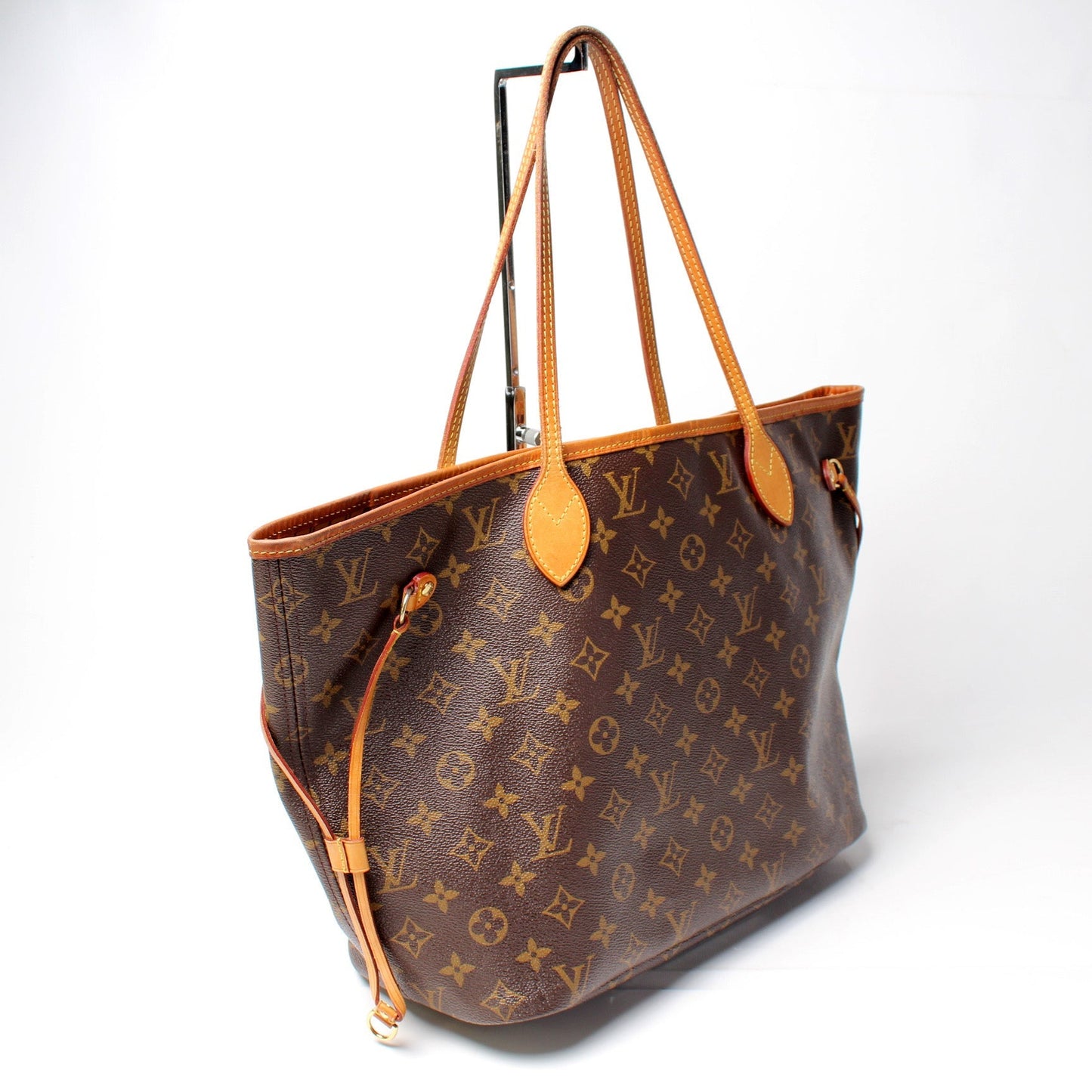 Louis Vuitton Neverfull MM Monogram Tote Bag Monogram 160