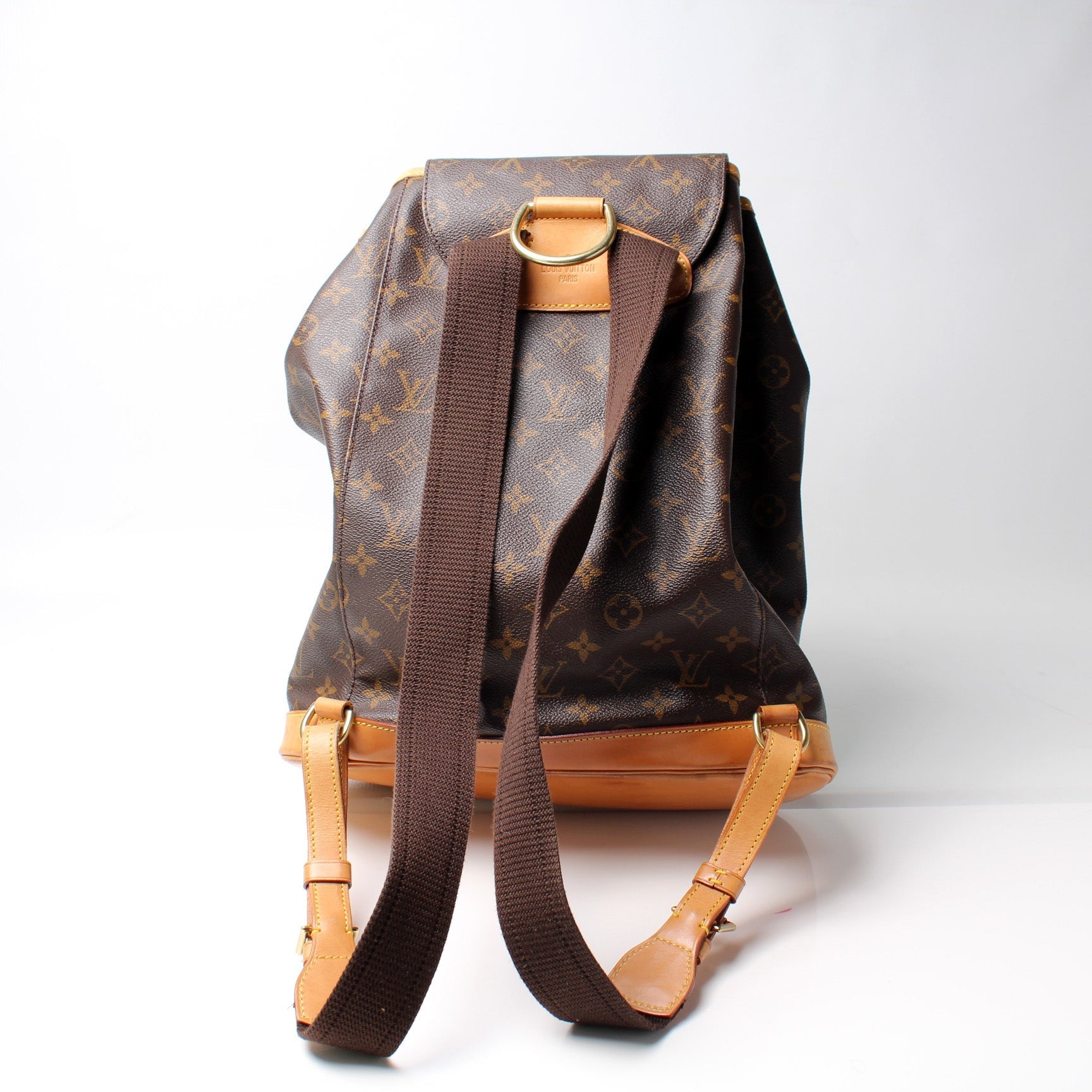 Louis Vuitton Montsouris GM Monogram Handbag Monogram 35