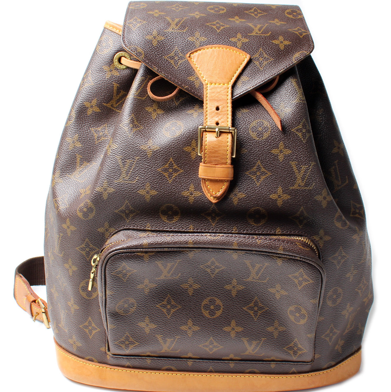 Louis Vuitton Montsouris GM Monogram Handbag Monogram 23