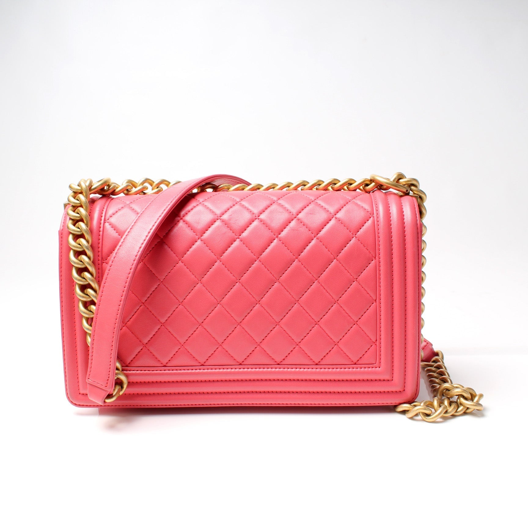 Chanel Boy Flap Old Lambskin 24M Handbag