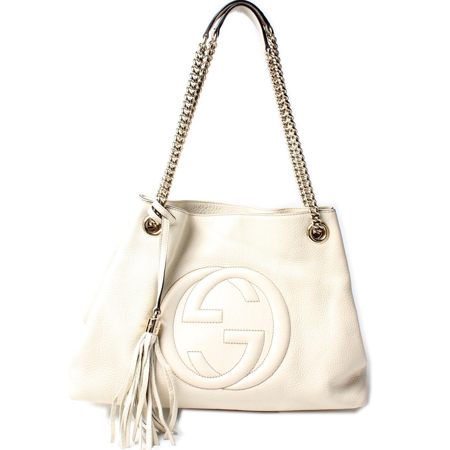 Gucci Soho Leather Medium Shoulder Bag Medium 15