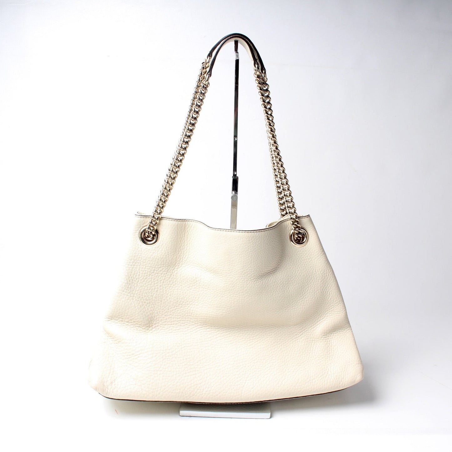Gucci Soho Leather Medium Shoulder Bag Medium 15