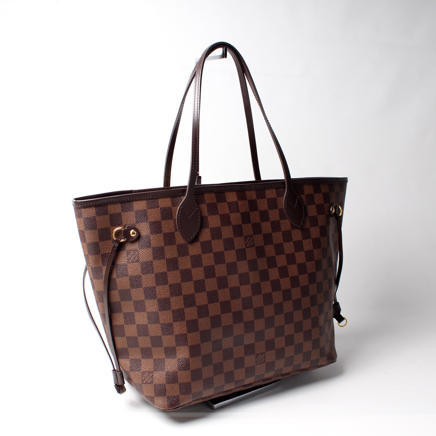 Louis Vuitton Neverfull MM Ebene Damier Tote Bag Ebene 131