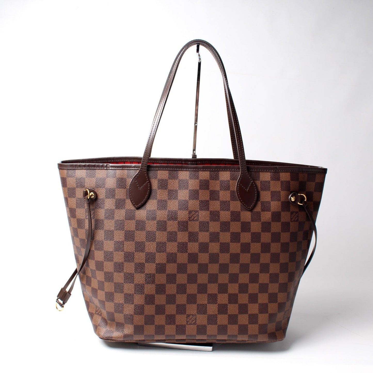 Louis Vuitton Neverfull MM Ebene Damier Tote Bag Ebene 131