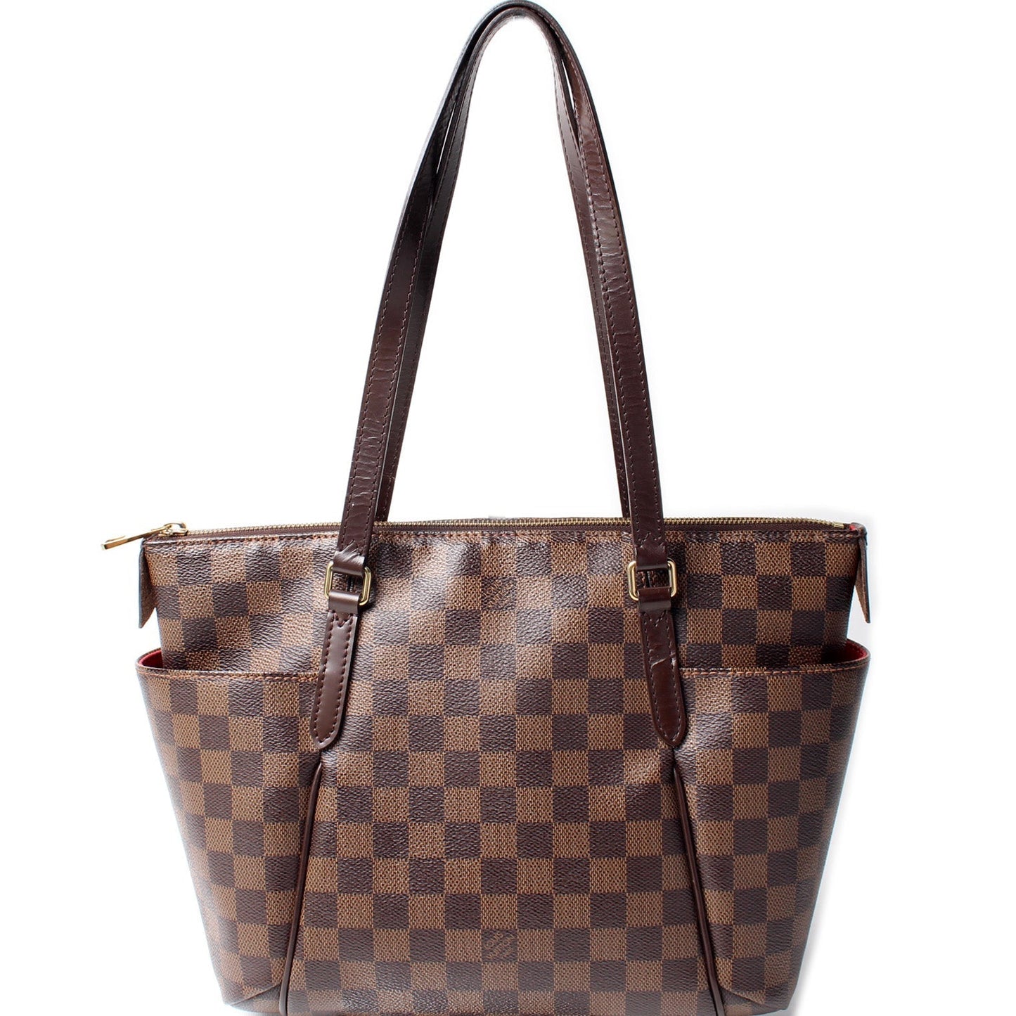 Louis Vuitton Totally Ebene PM Damier Handbag