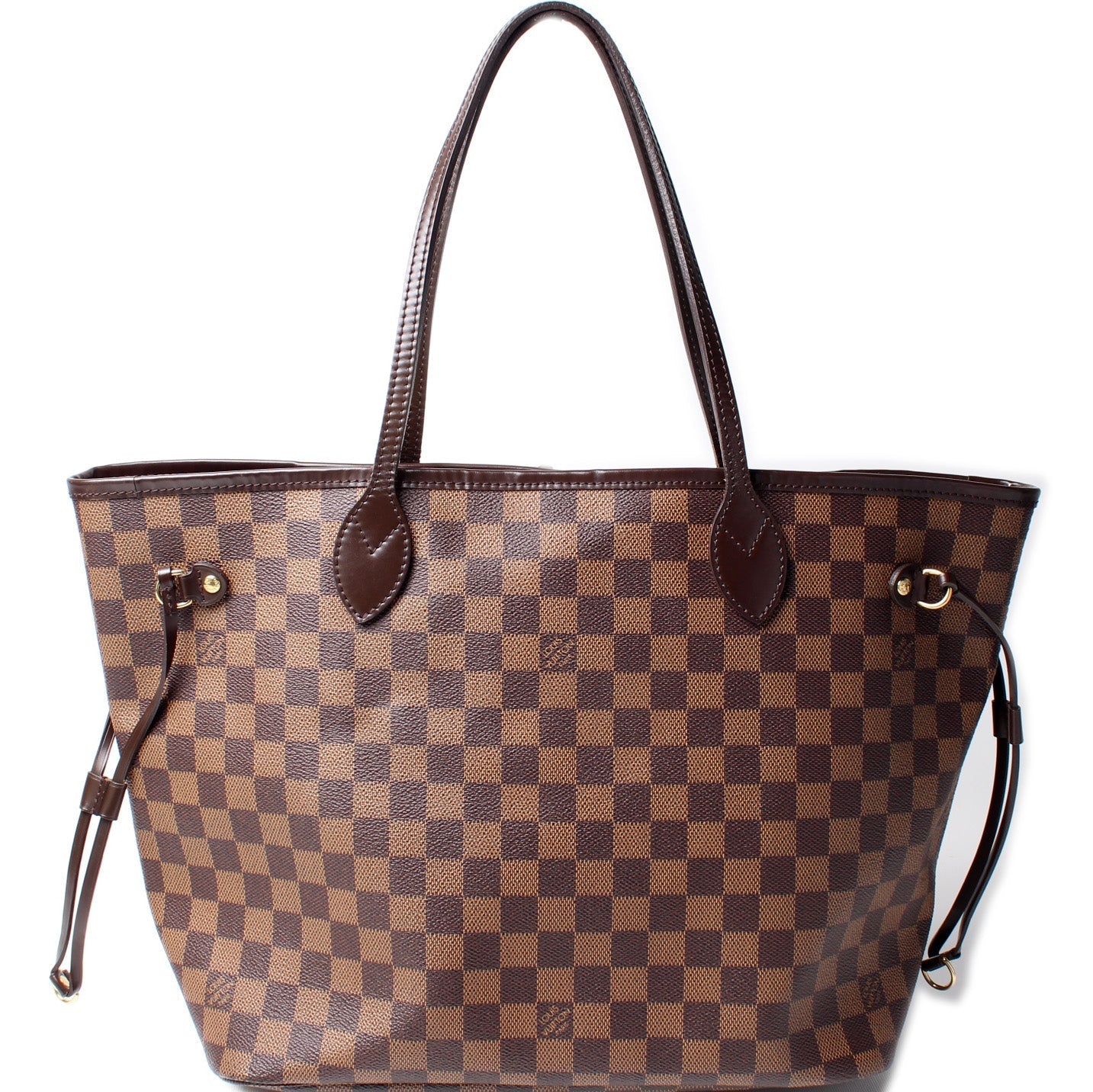 Louis Vuitton Neverfull MM Ebene Damier Tote Bag Ebene 133