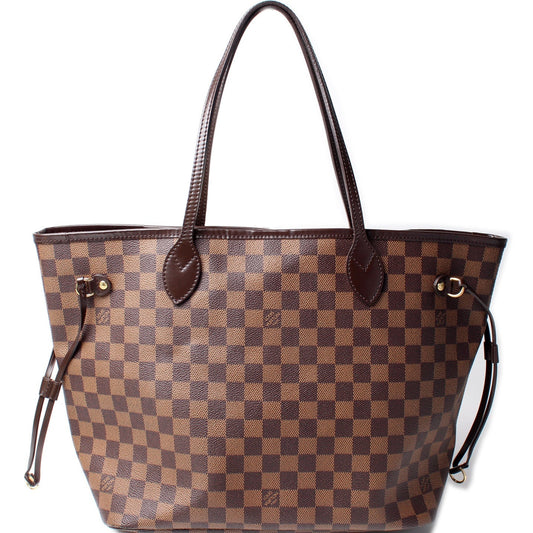 Louis Vuitton Neverfull MM Ebene Damier Tote Bag Ebene 133