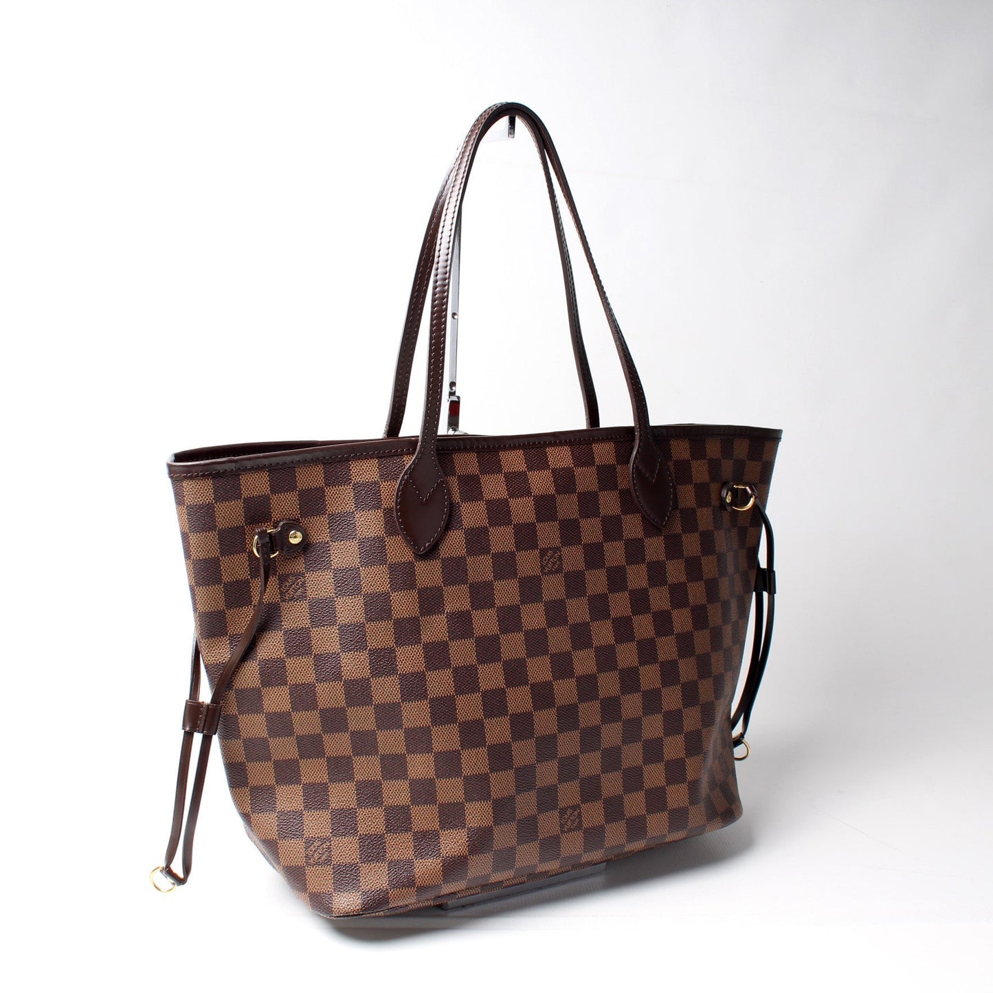 Louis Vuitton Neverfull MM Ebene Damier Tote Bag Ebene 133