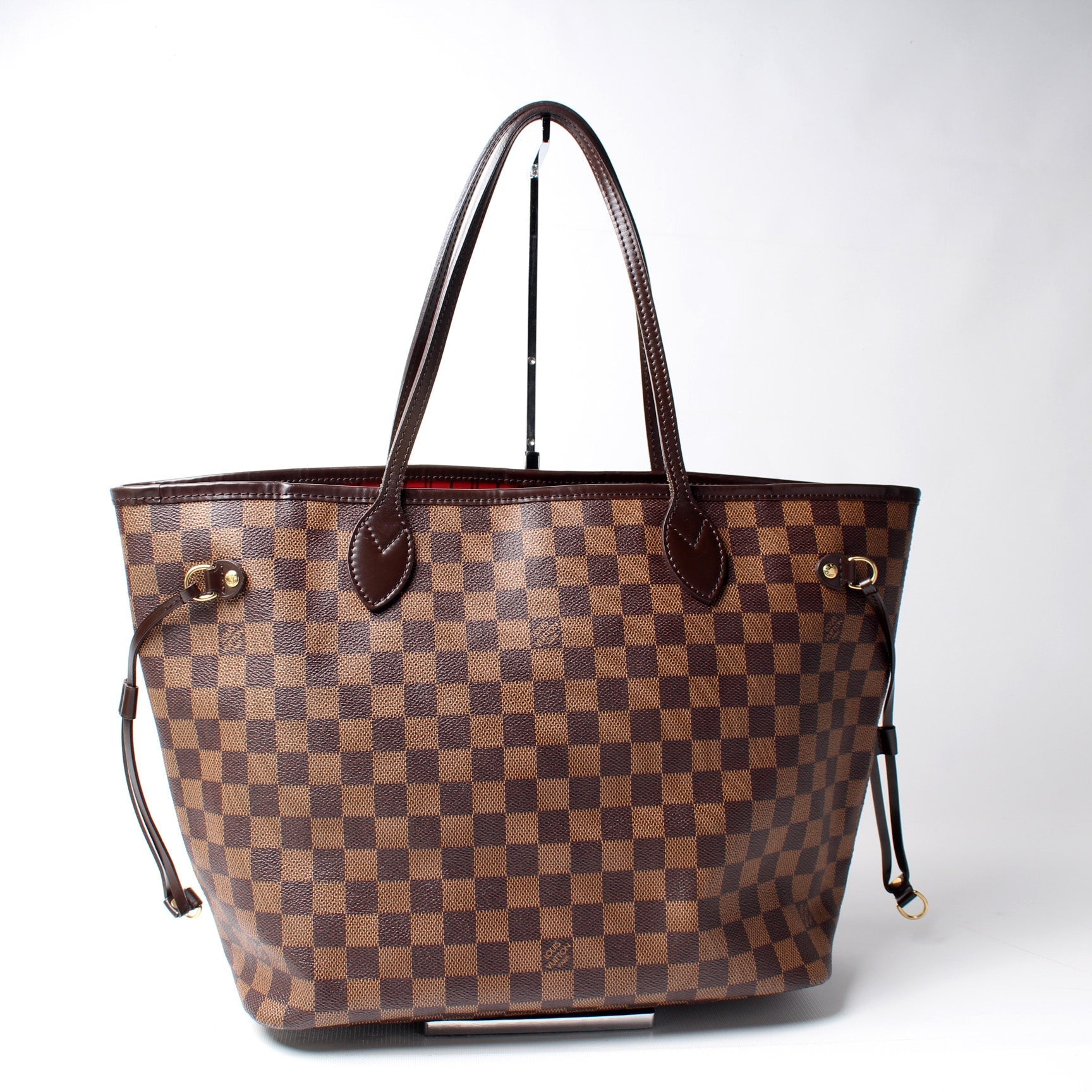 Louis Vuitton Neverfull MM Ebene Damier Tote Bag Ebene 133