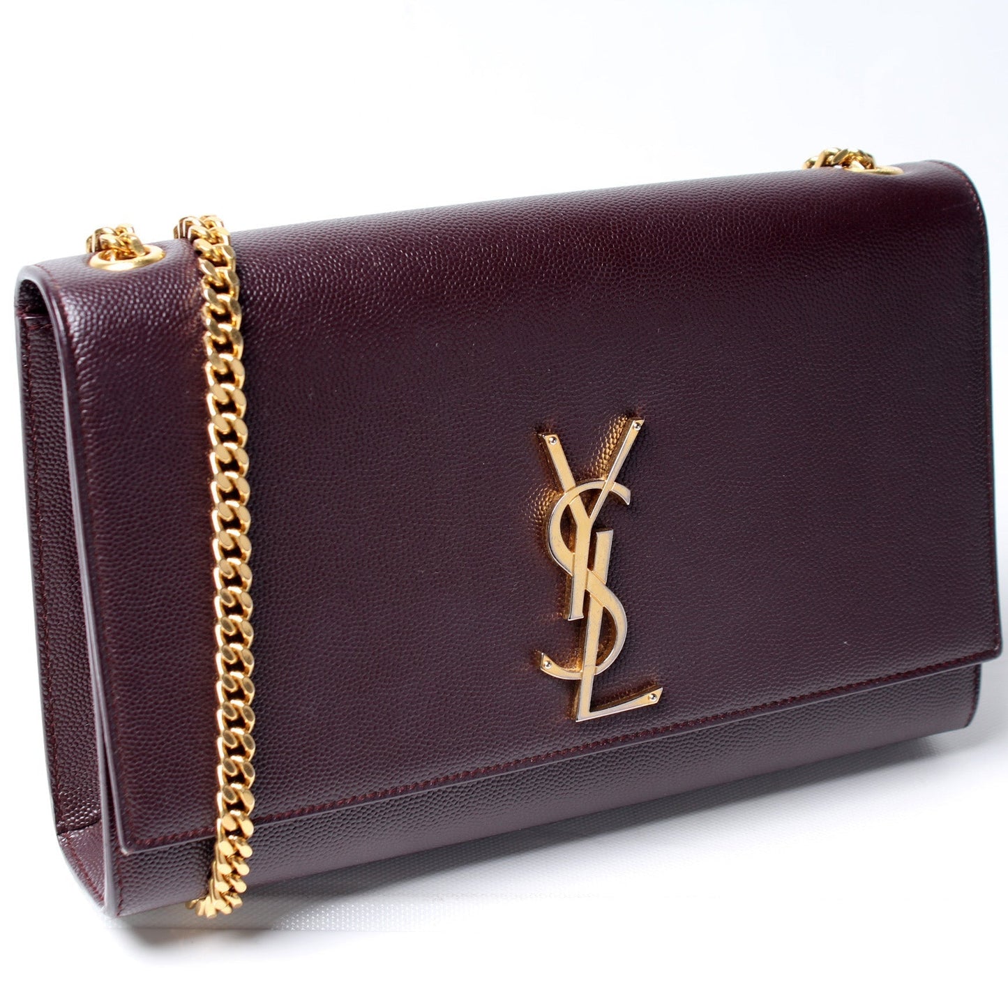YSL Saint Laurent Kate Satchel Grain Bag Medium Satchel Bag Grain Medium 364026