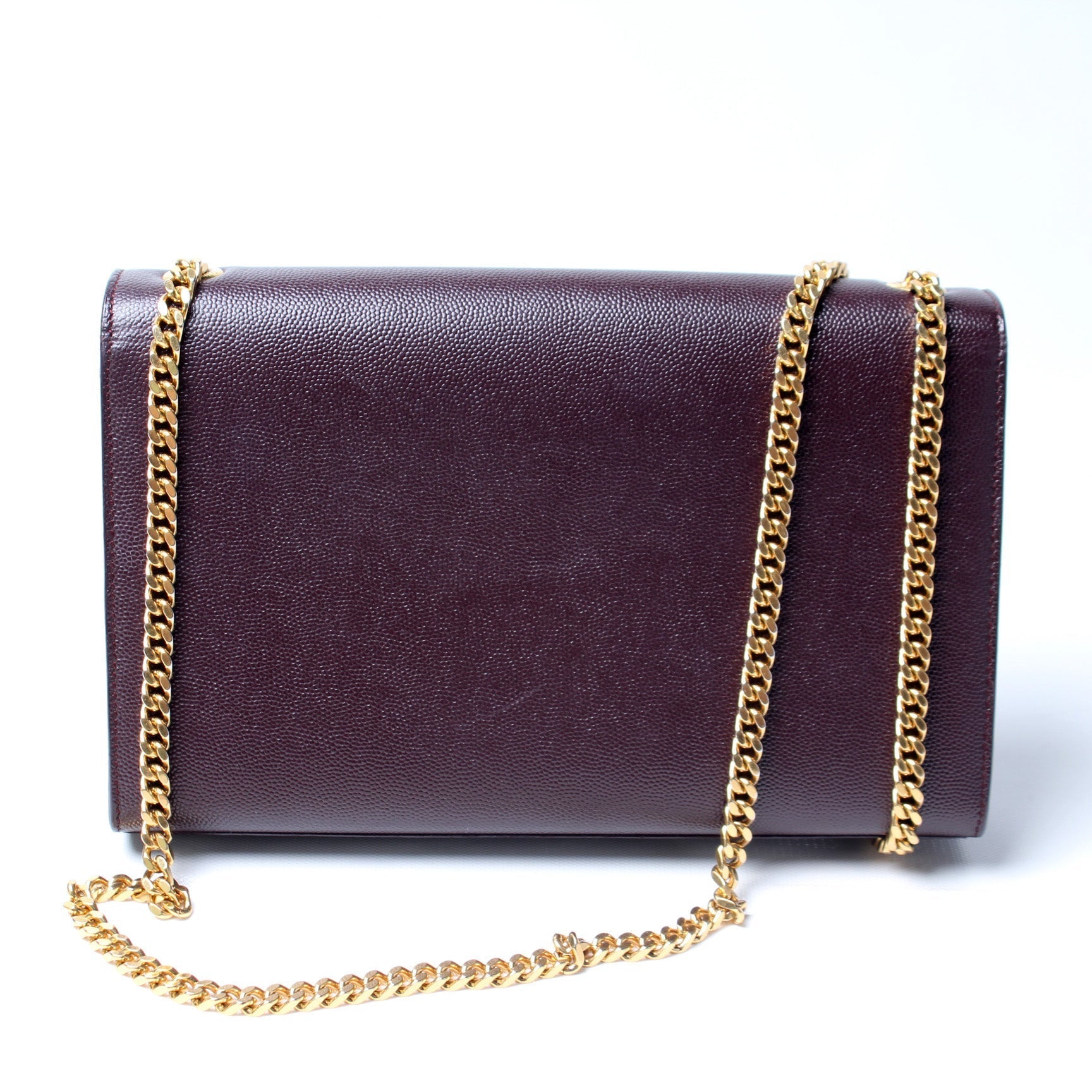 YSL Saint Laurent Kate Satchel Grain Bag Medium Satchel Bag Grain Medium 364026