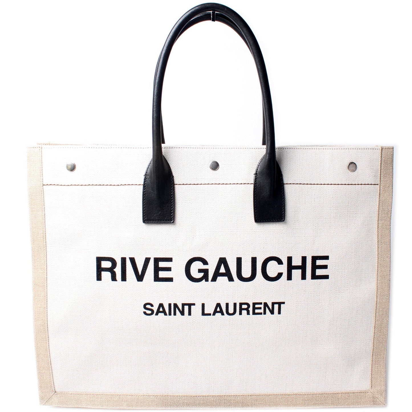 YSL Saint Laurent Rive Gauche Tote Bag Tote Bag 1