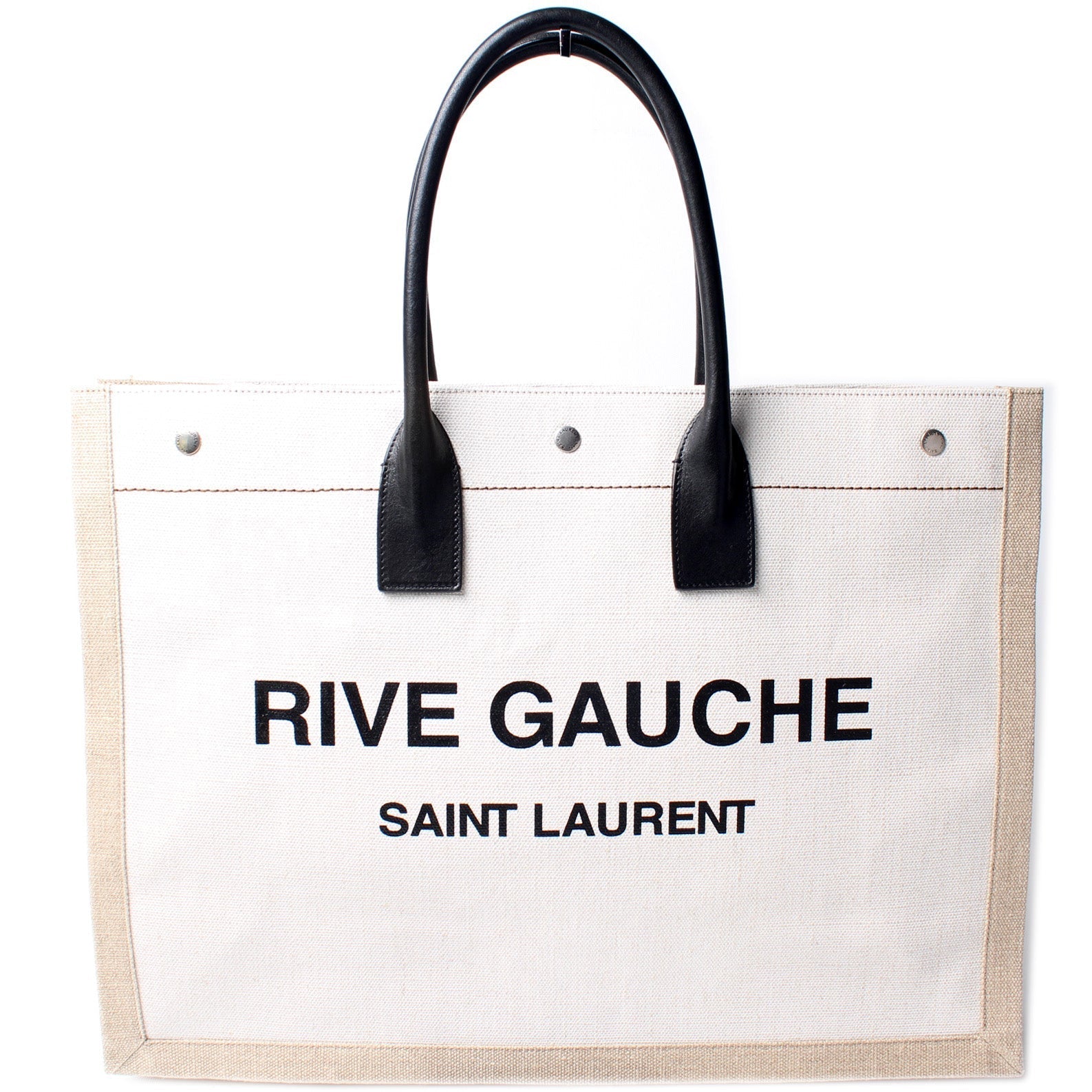 YSL Saint Laurent Rive Gauche Tote Bag Tote Bag 1