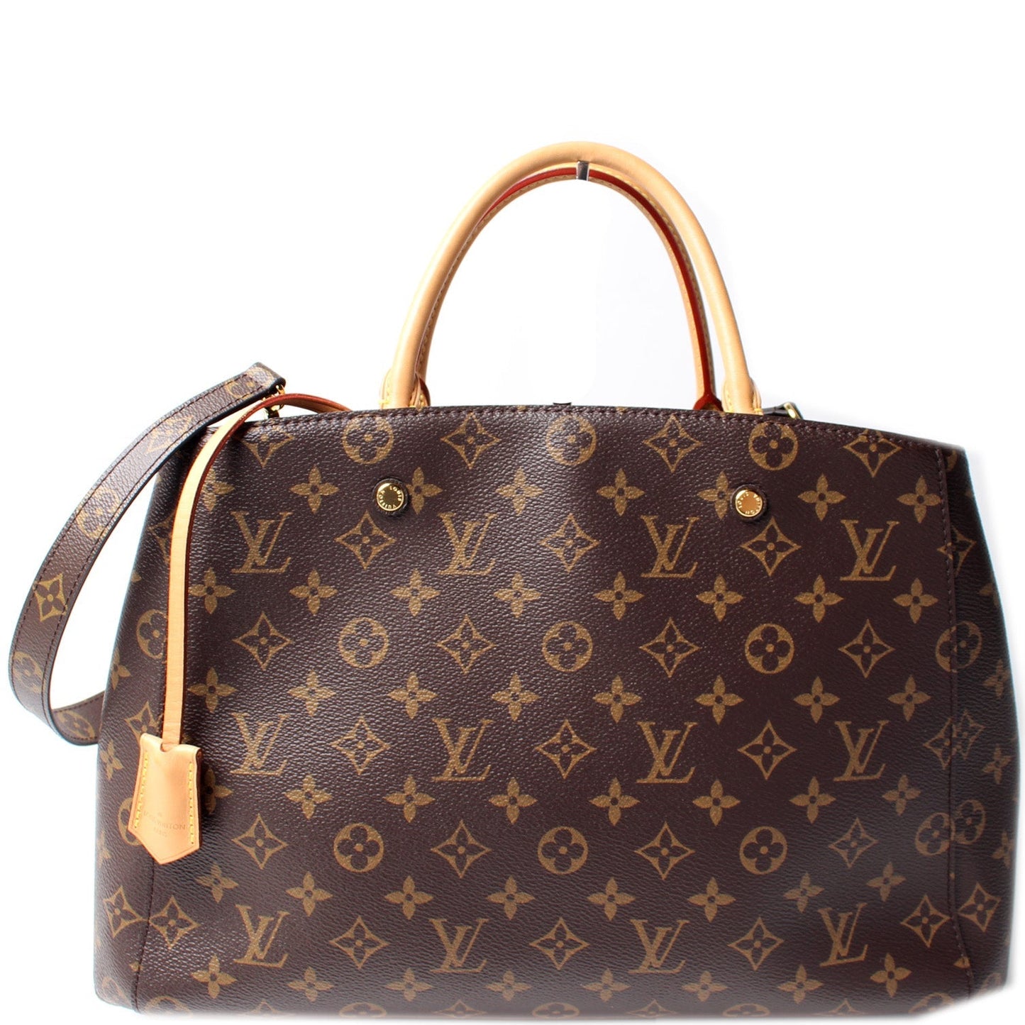 Louis Vuitton Montaigne GM Monogram Handbag Monogram 13