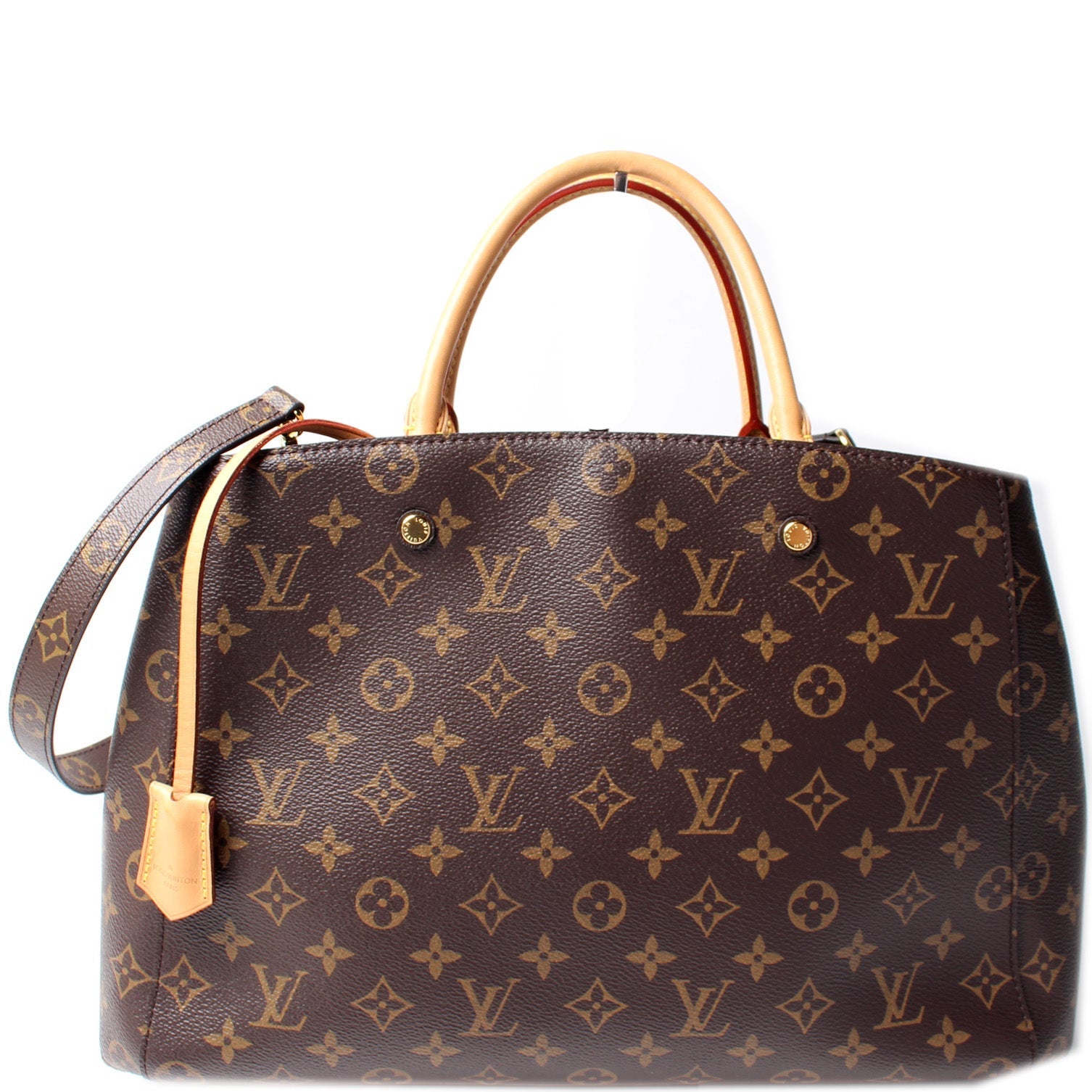 Louis Vuitton Montaigne GM Monogram Handbag Monogram 13