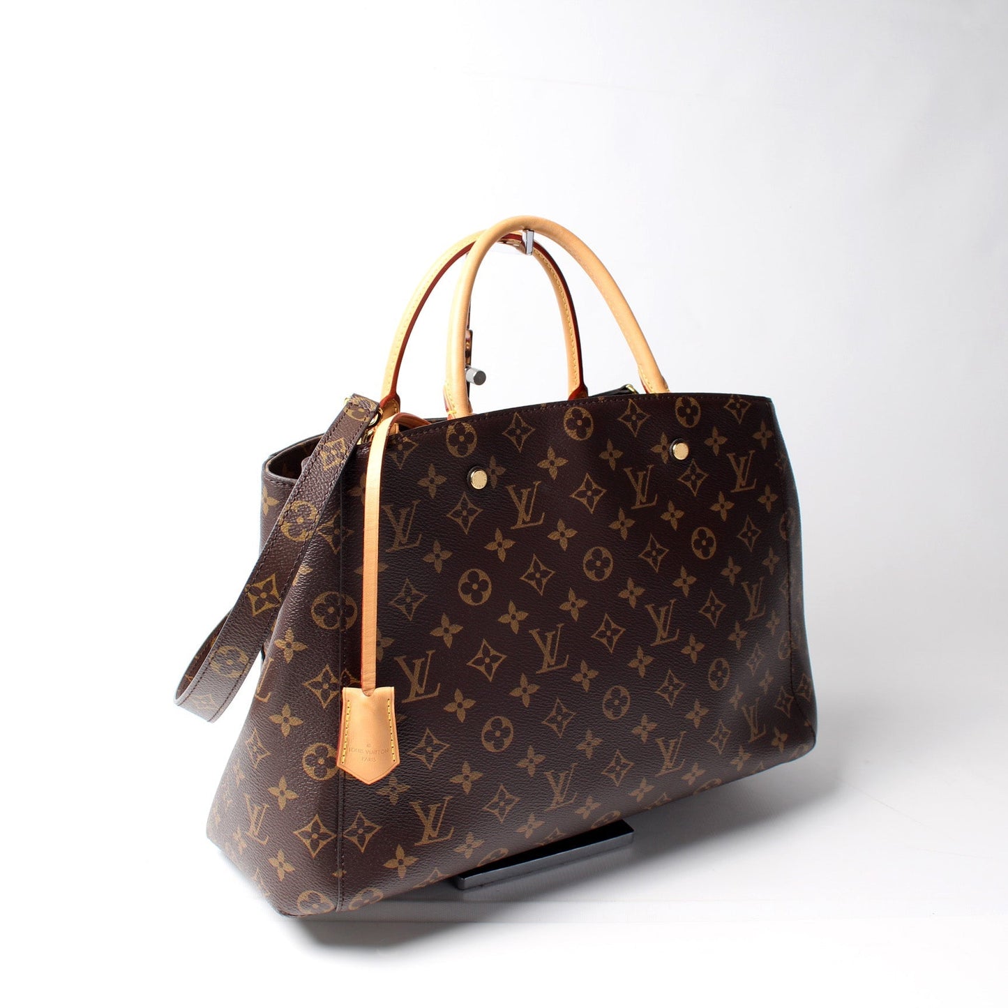 Louis Vuitton Montaigne GM Monogram Handbag Monogram 13