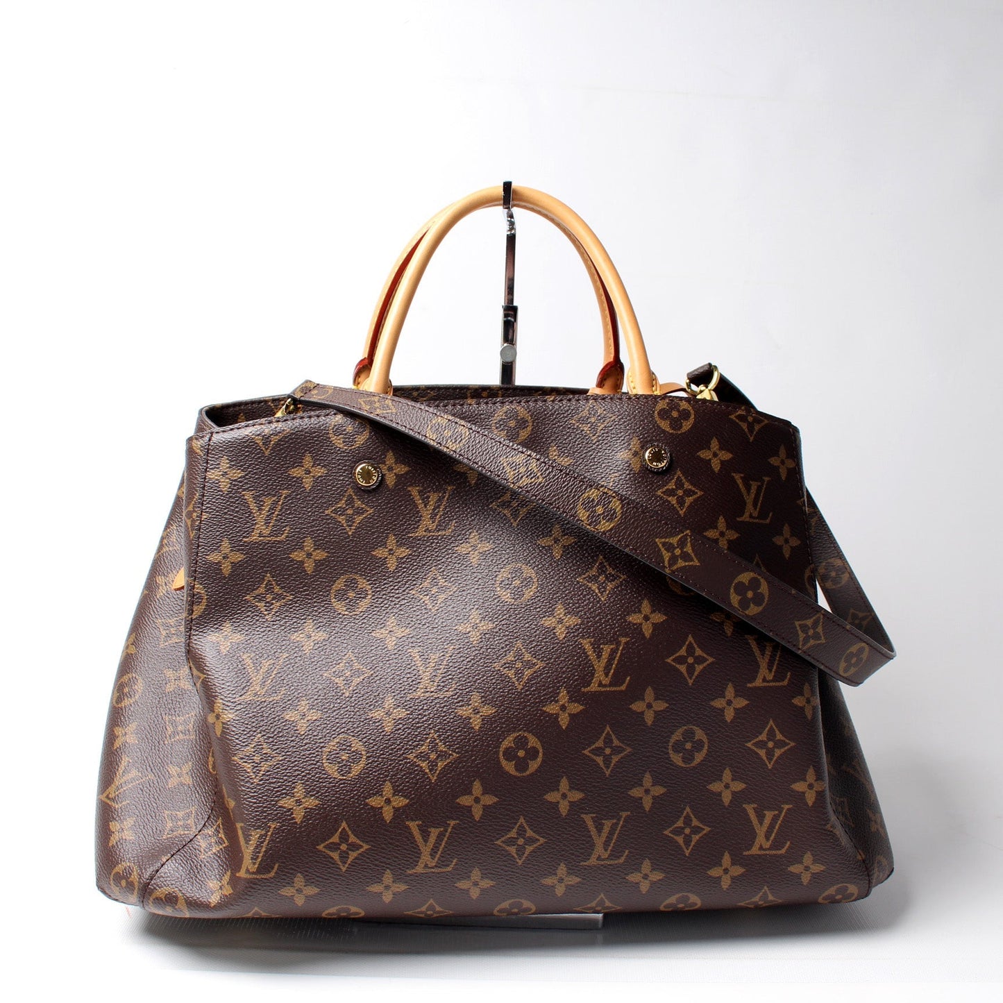 Louis Vuitton Montaigne GM Monogram Handbag Monogram 13