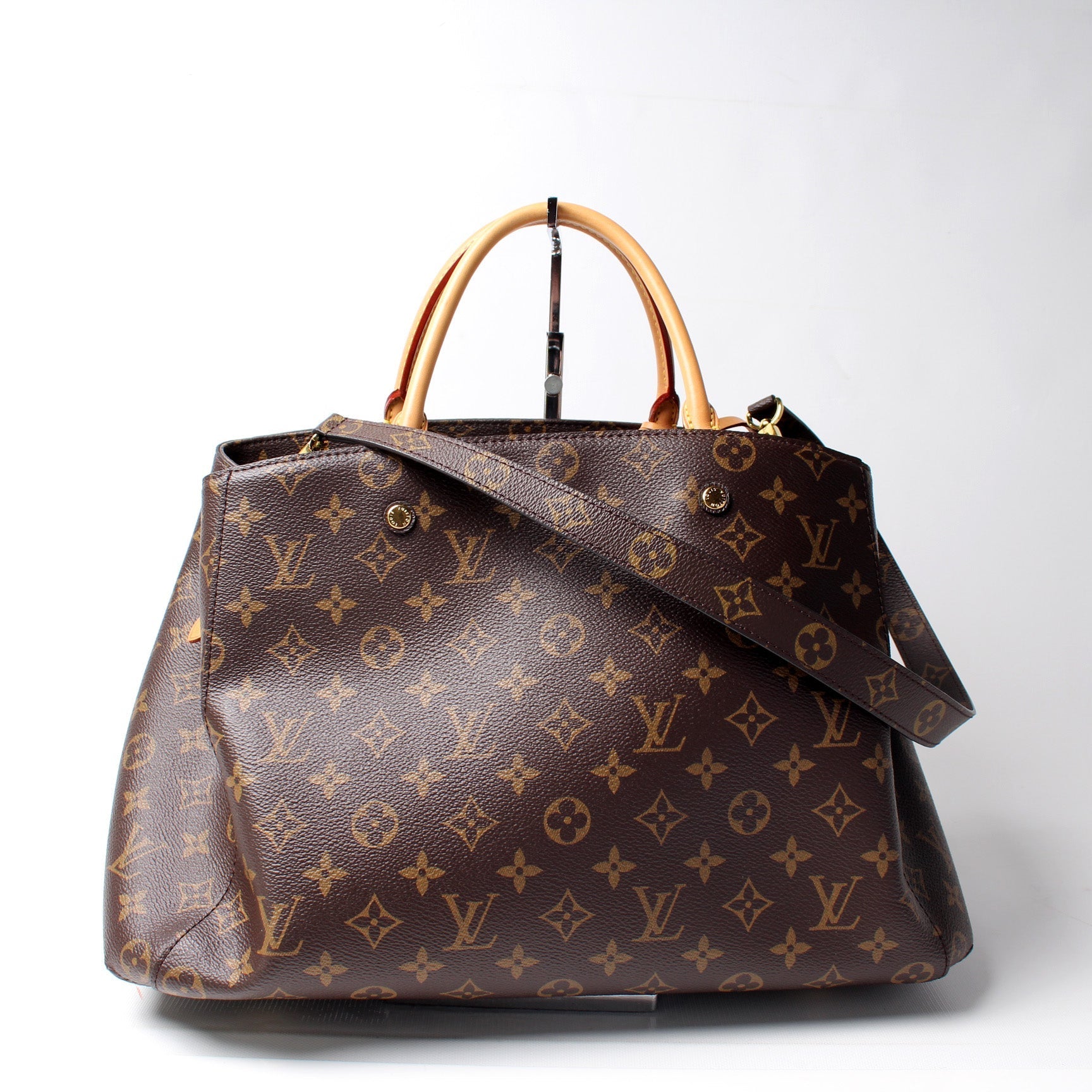 Louis Vuitton Montaigne GM Monogram Handbag Monogram 13