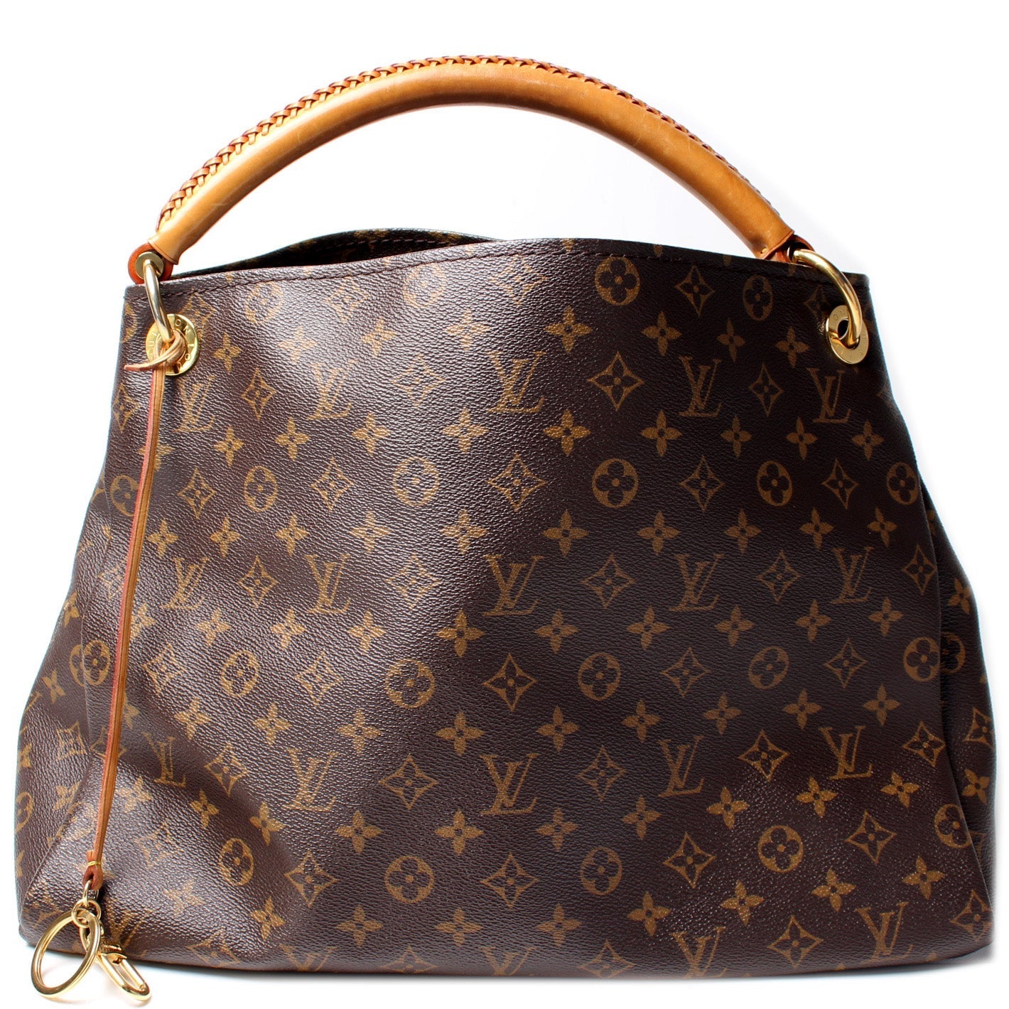 Louis Vuitton Artsy MM Monogram Handbag Monogram 63