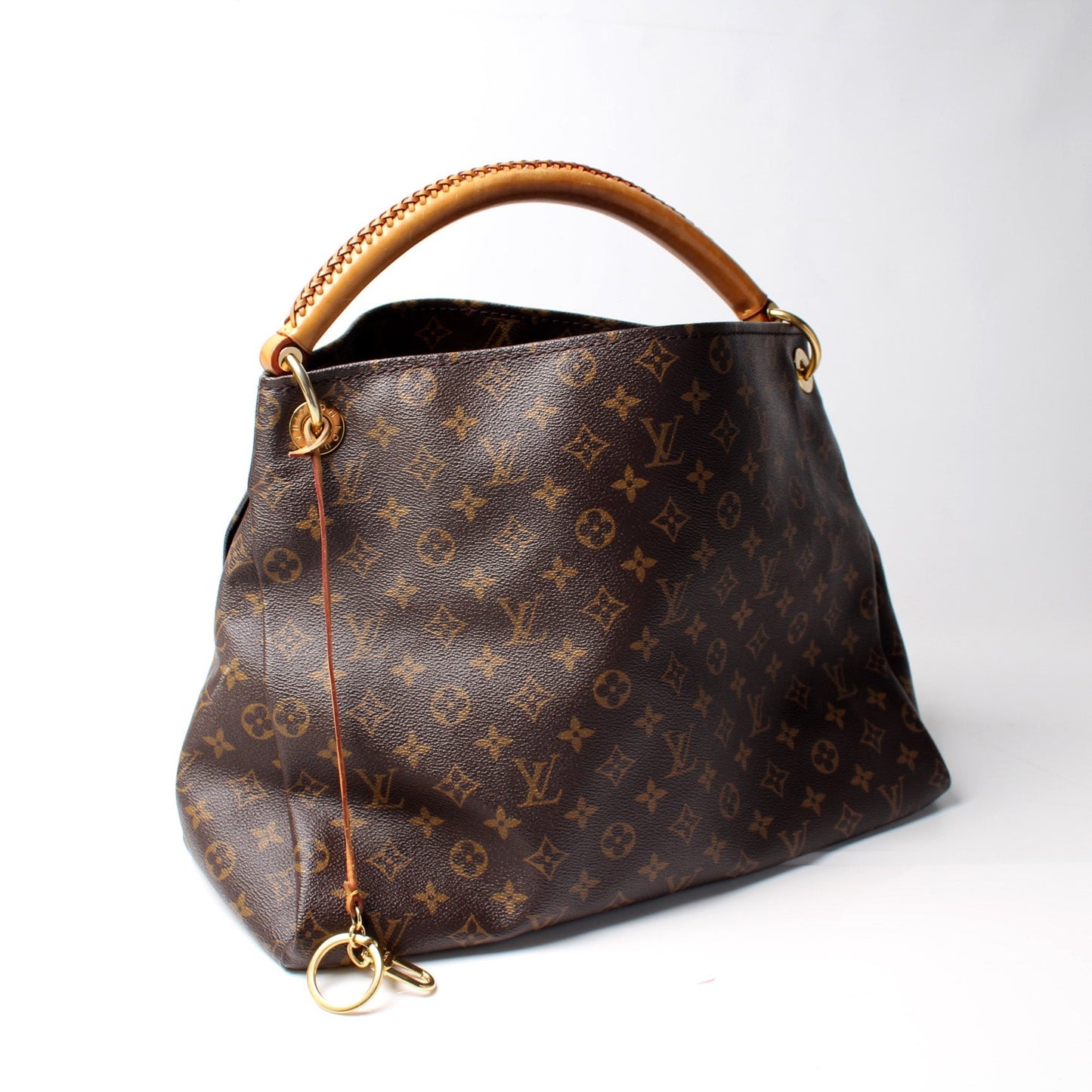 Louis Vuitton Artsy MM Monogram Handbag Monogram 63