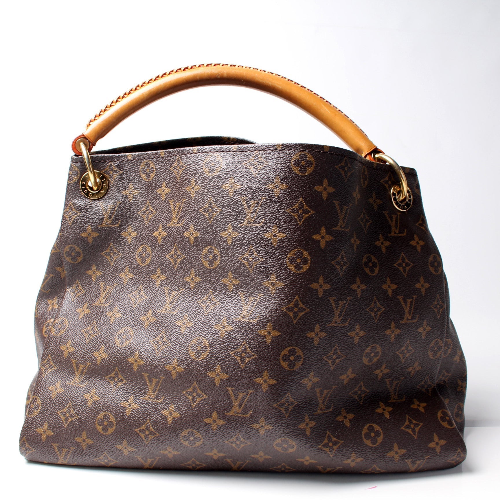 Louis Vuitton Artsy MM Monogram Handbag Monogram 63