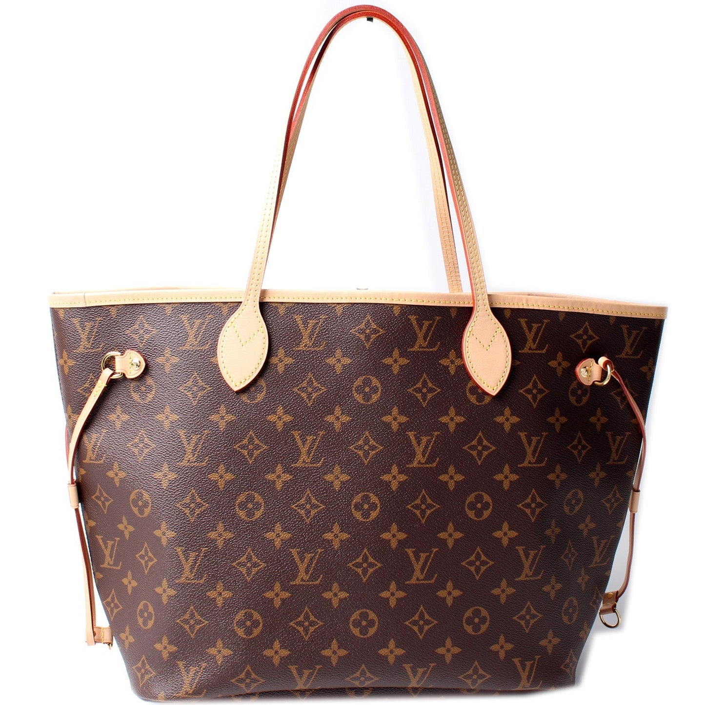Louis Vuitton Neverfull MM Monogram Tote Bag Monogram 163