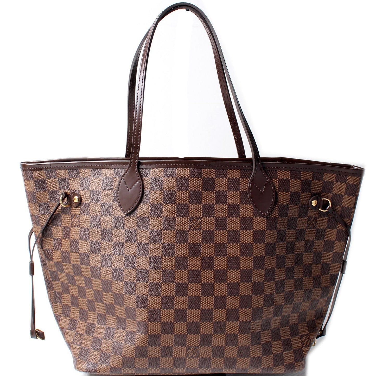 Louis Vuitton Neverfull MM Ebene Damier Tote Bag Ebene 147