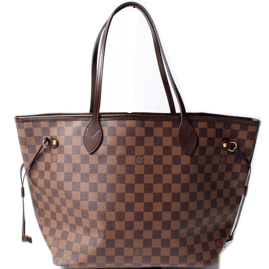 Louis Vuitton Neverfull MM Ebene Damier Tote Bag Ebene 147