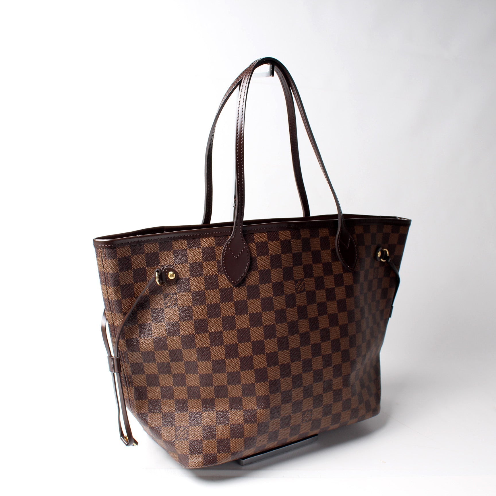Louis Vuitton Neverfull MM Ebene Damier Tote Bag Ebene 147