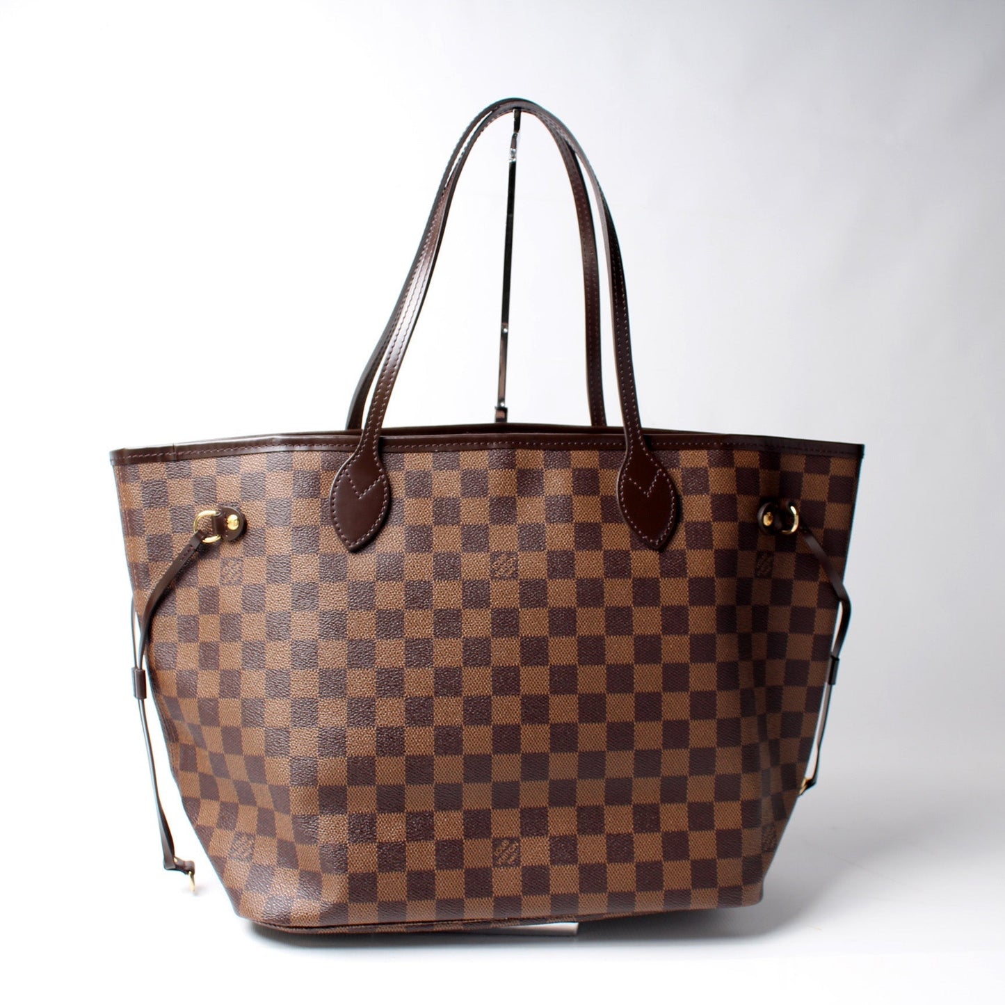 Louis Vuitton Neverfull MM Ebene Damier Tote Bag Ebene 147