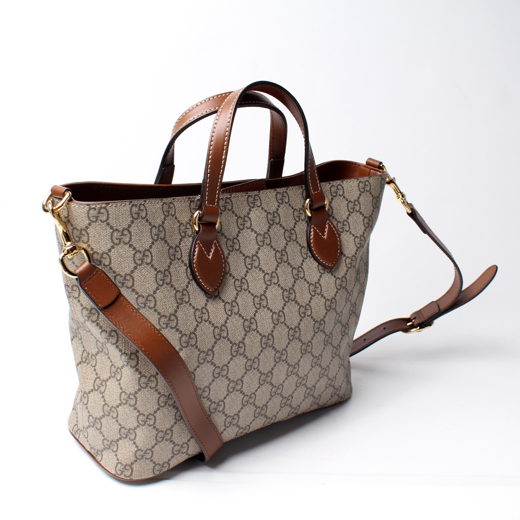 Gucci GG Supreme Small Tote Bag Tote 3