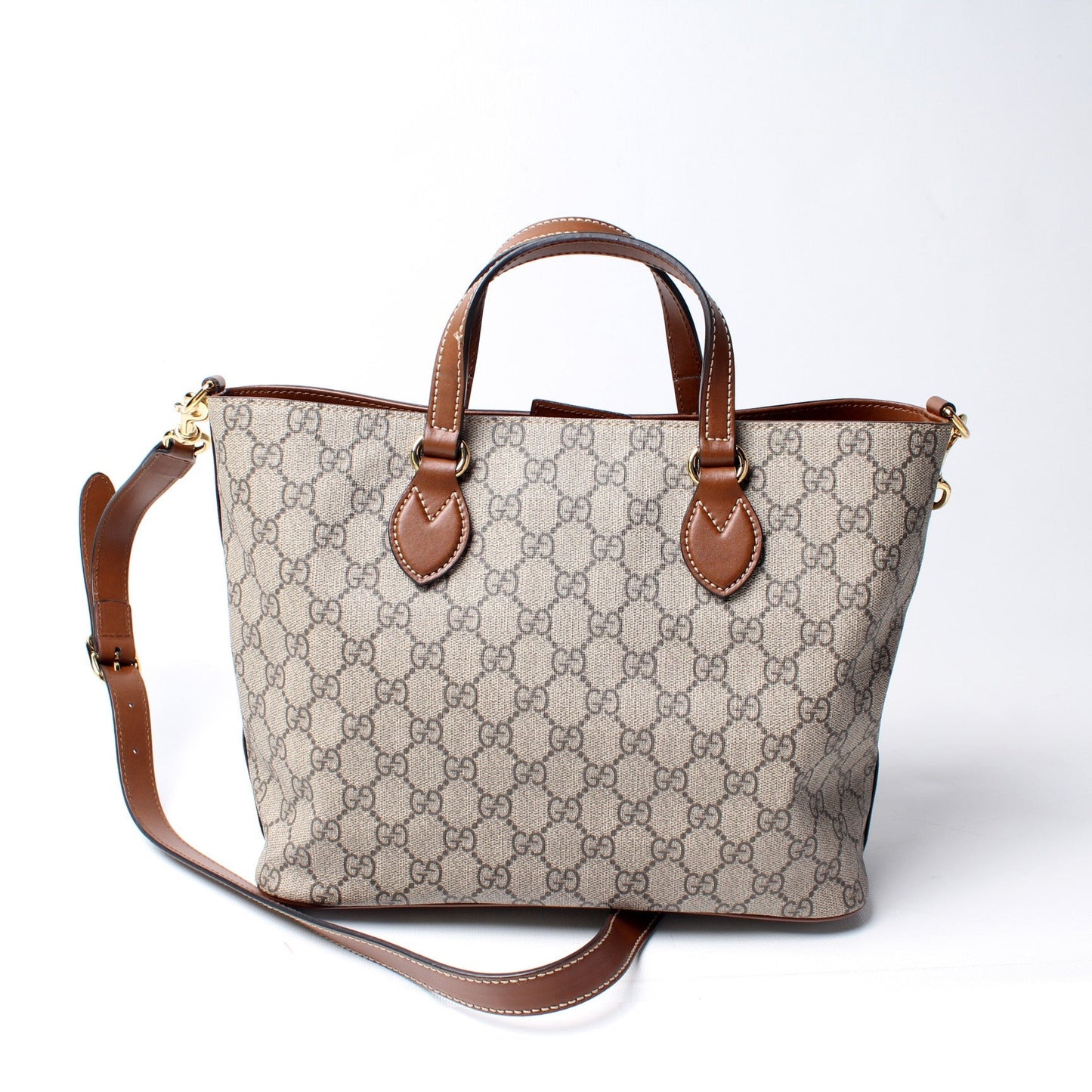 Gucci GG Supreme Small Tote Bag Tote 3