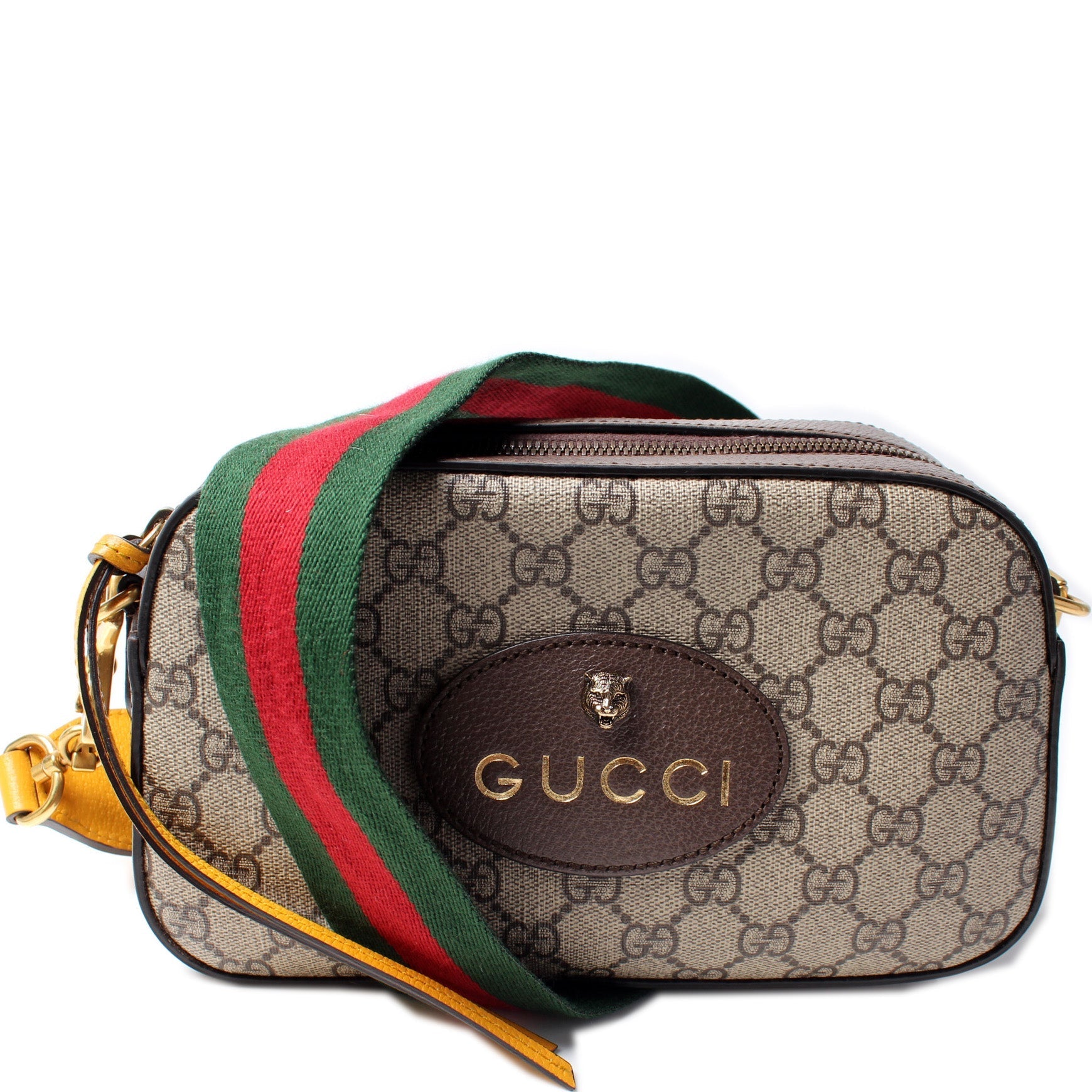 Gucci GG Supreme Messenger Travel Bag Bag 2