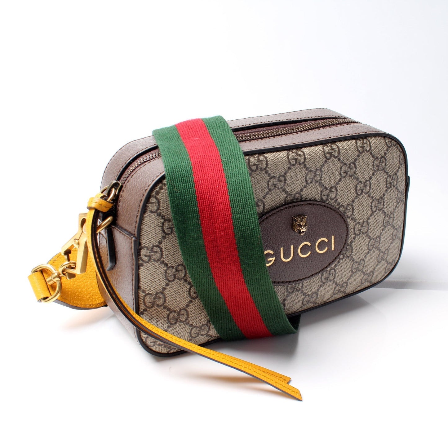 Gucci GG Supreme Messenger Travel Bag Bag 2