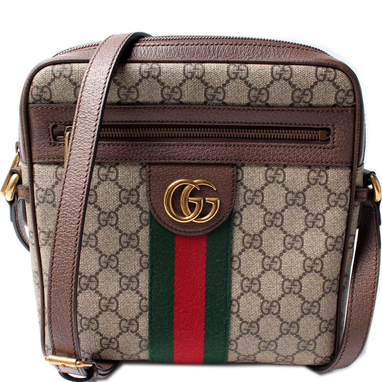 Gucci Ophidia Messenger GG Supreme Travel Bag